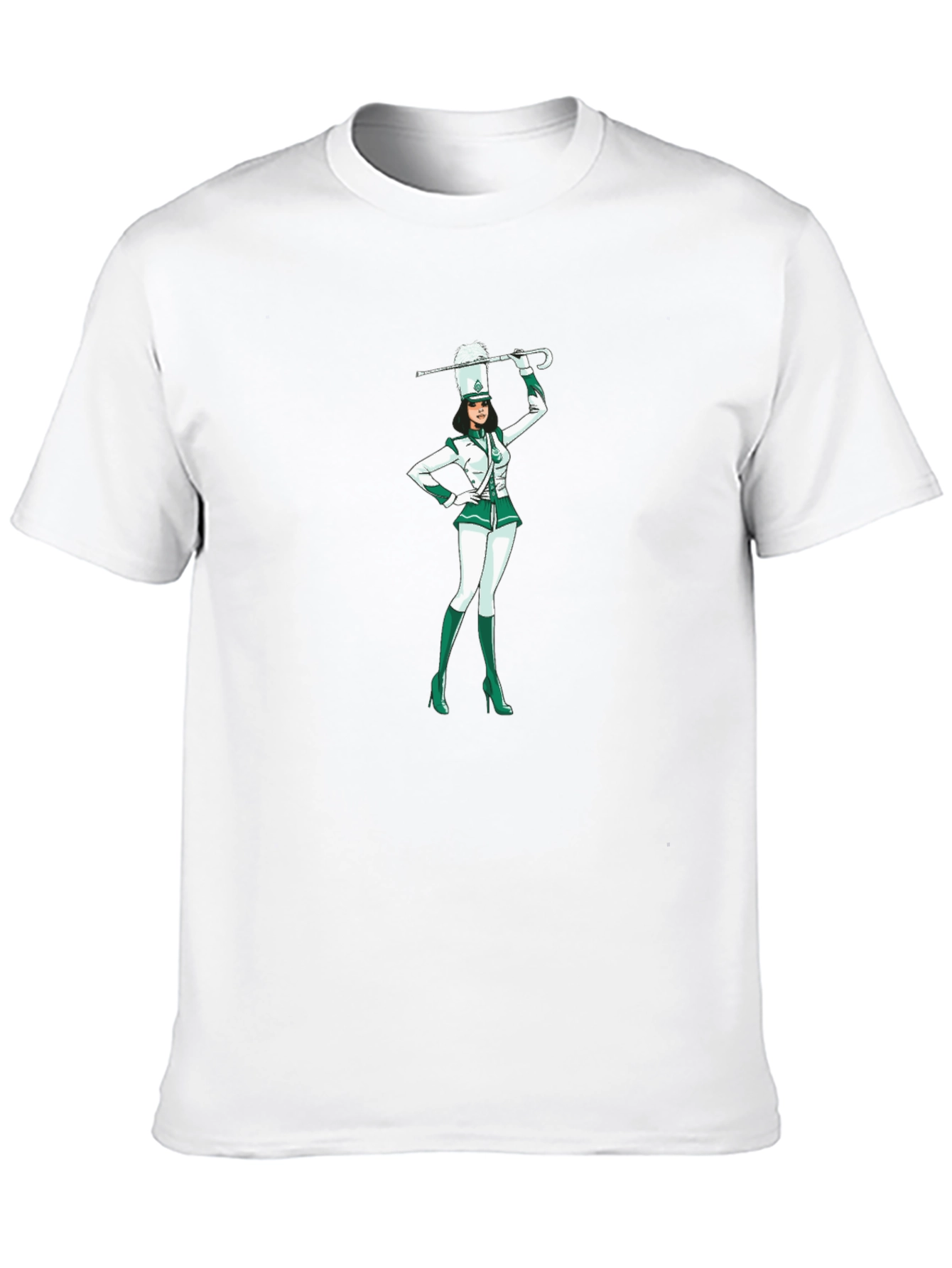 Drum Majorette T-Shirt - Novelty Design