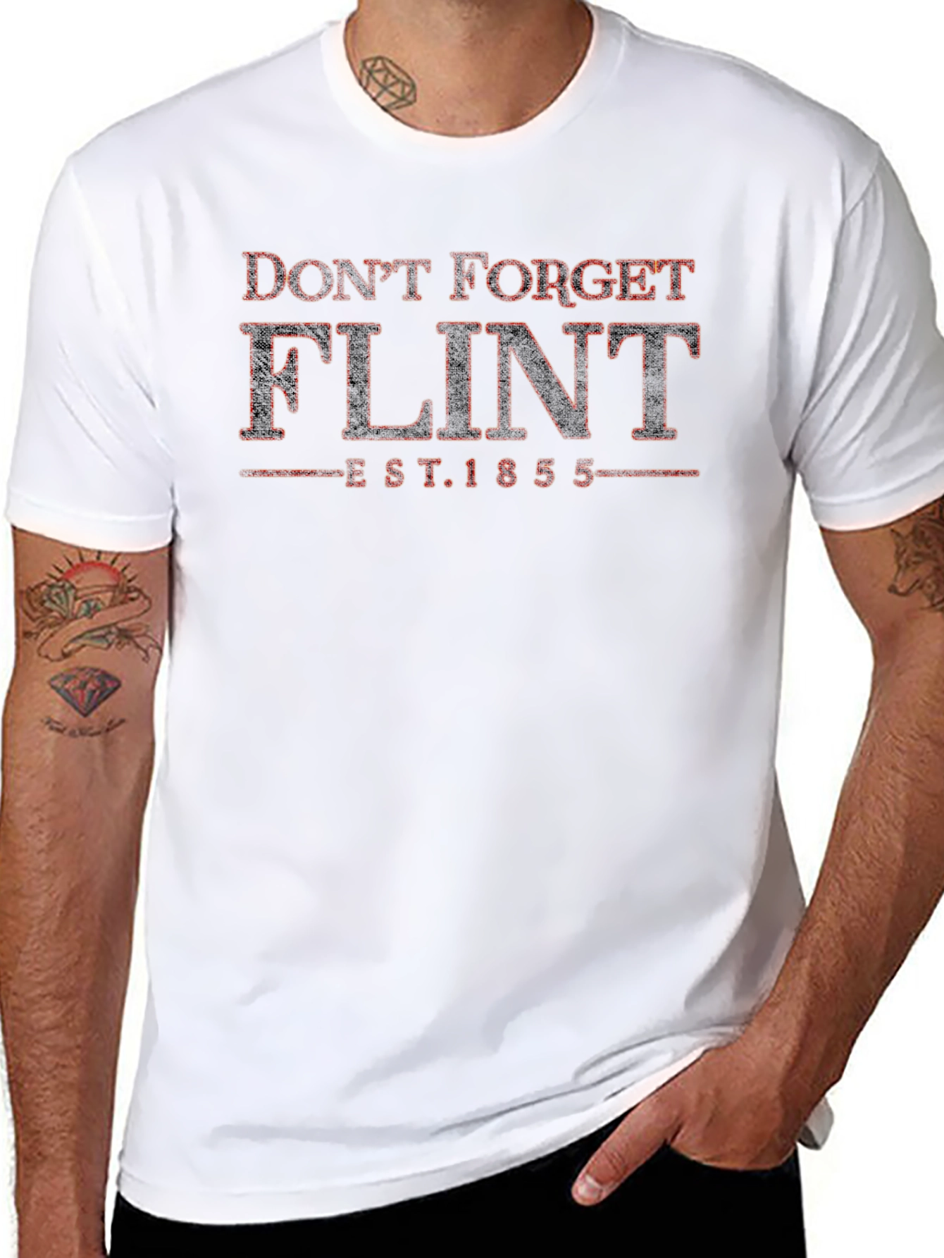 Dont Forget Flint Tee