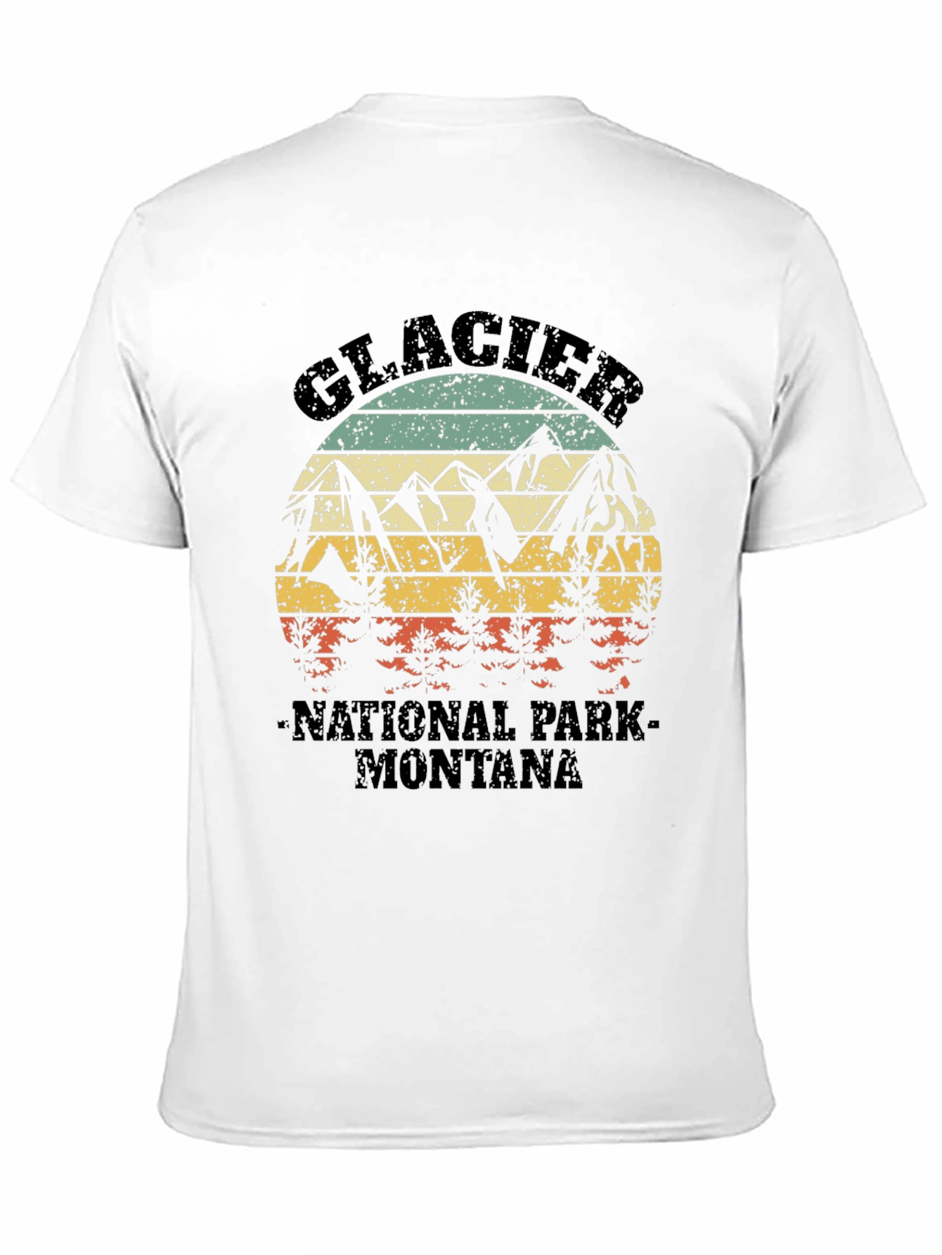 Glacier National Park Montana T-Shirt