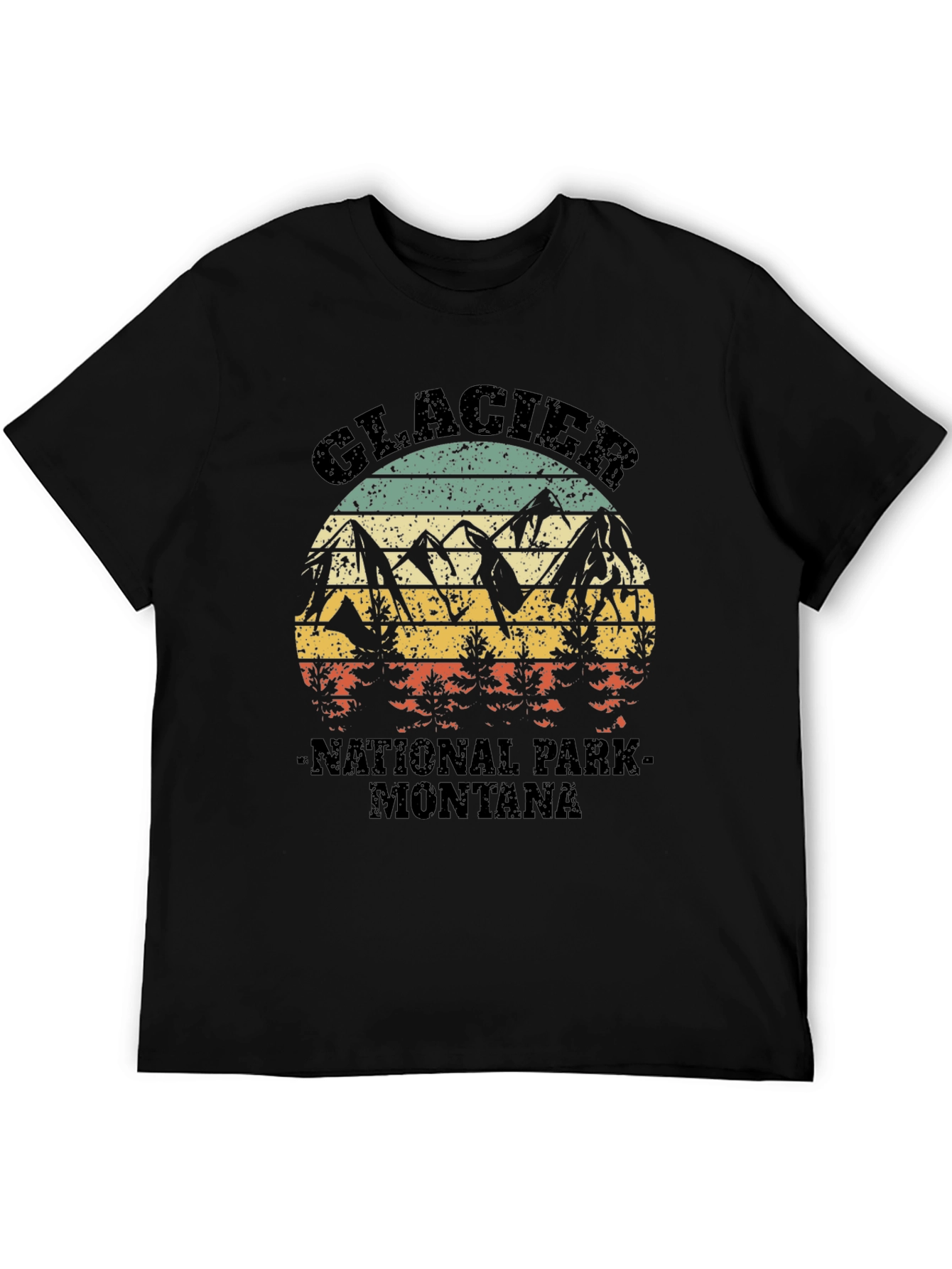 Glacier National Park Montana T-Shirt