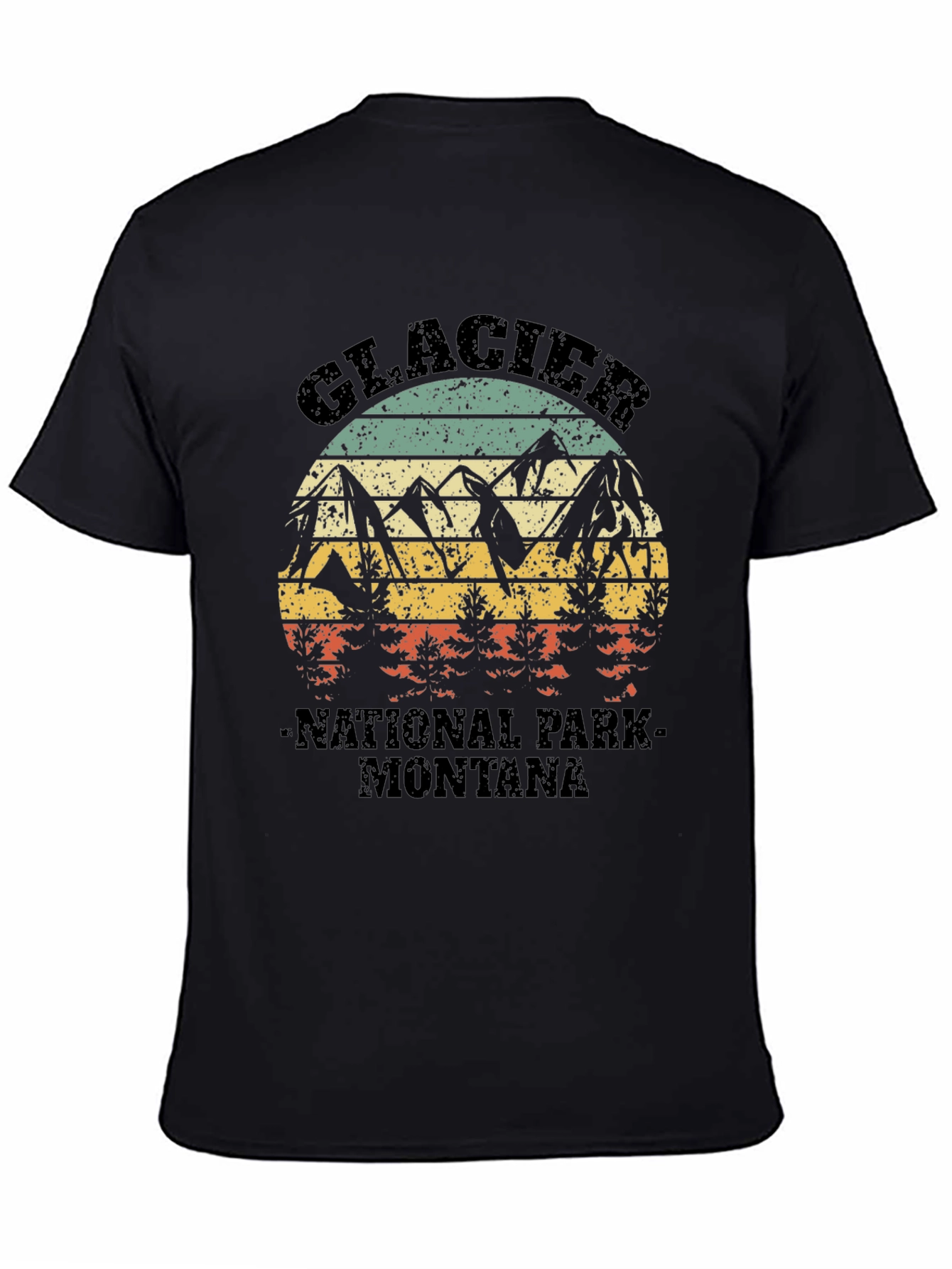 Glacier National Park Montana T-Shirt