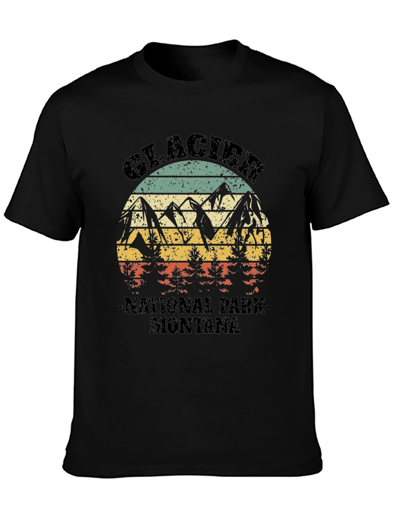 Glacier National Park Montana T-Shirt