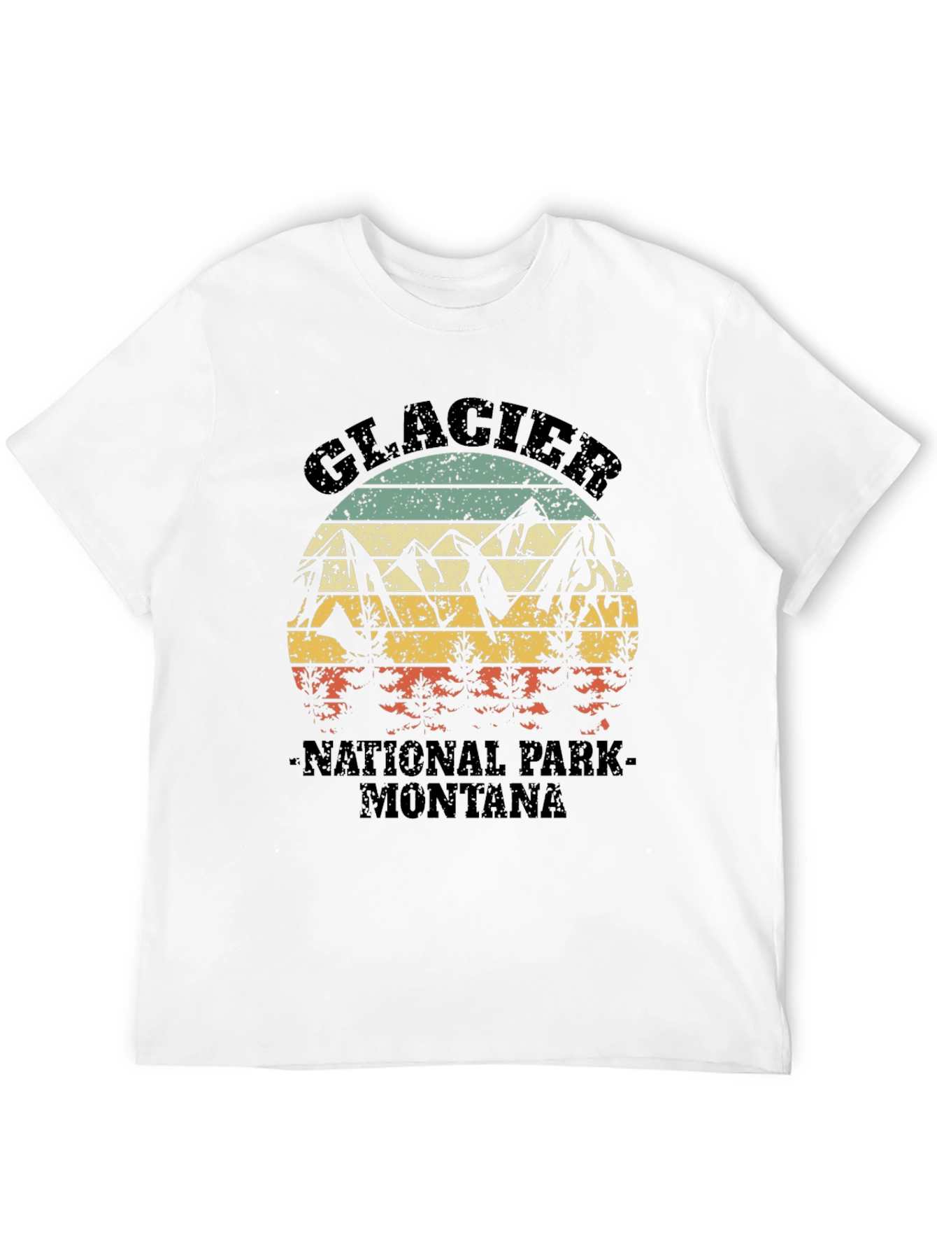 Glacier National Park Montana T-Shirt