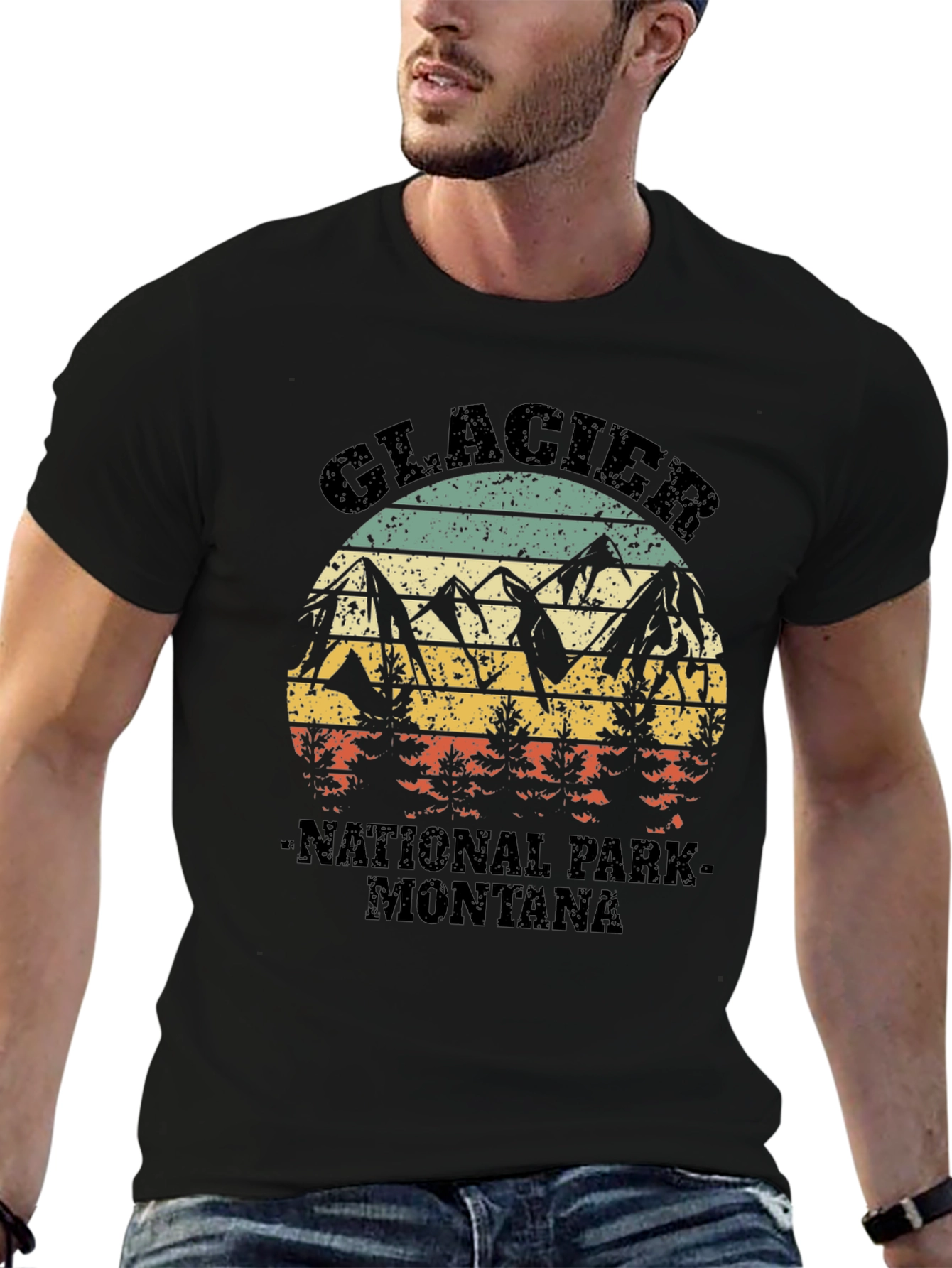 Glacier National Park Montana T-Shirt