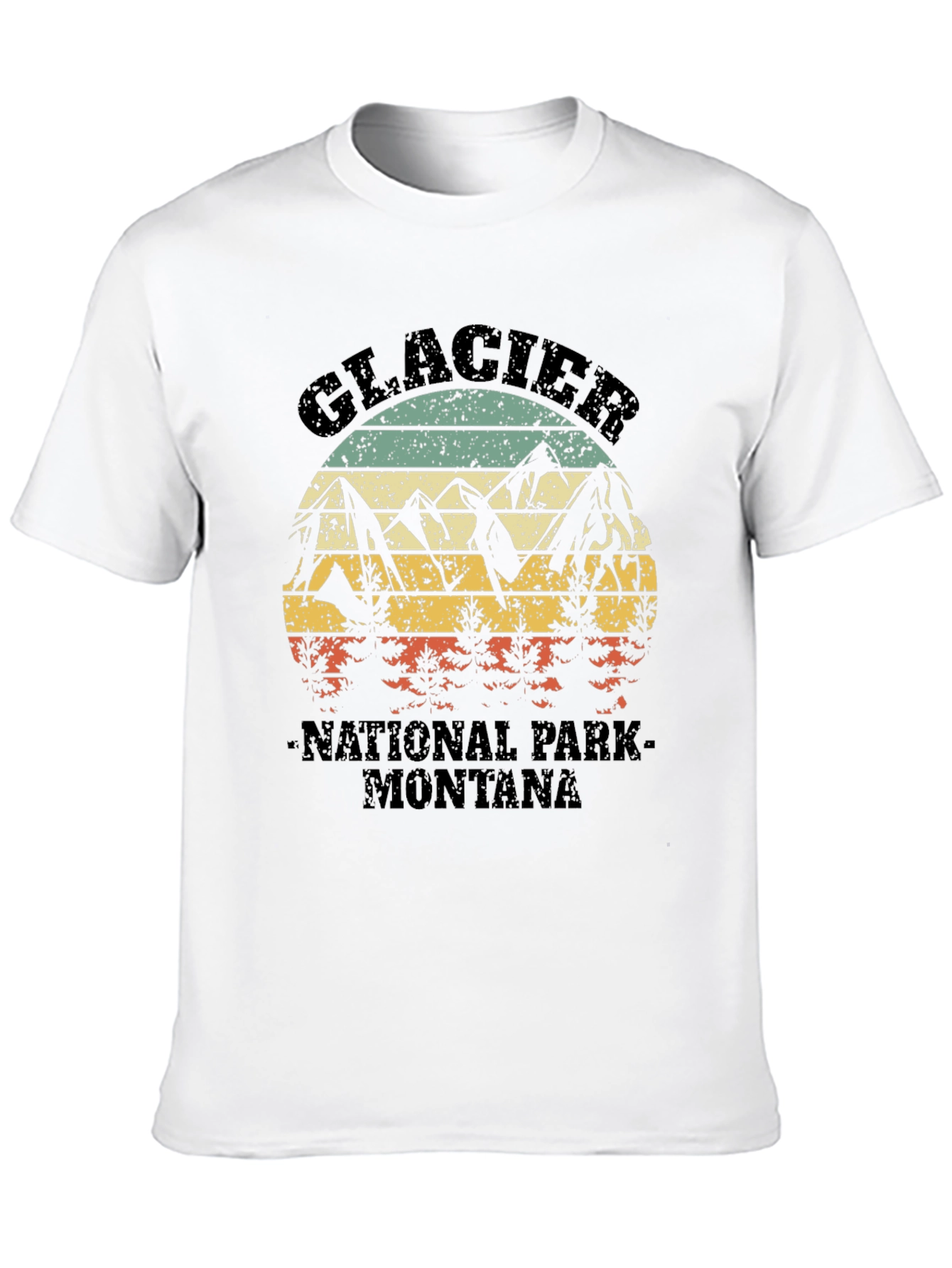 Glacier National Park Montana T-Shirt