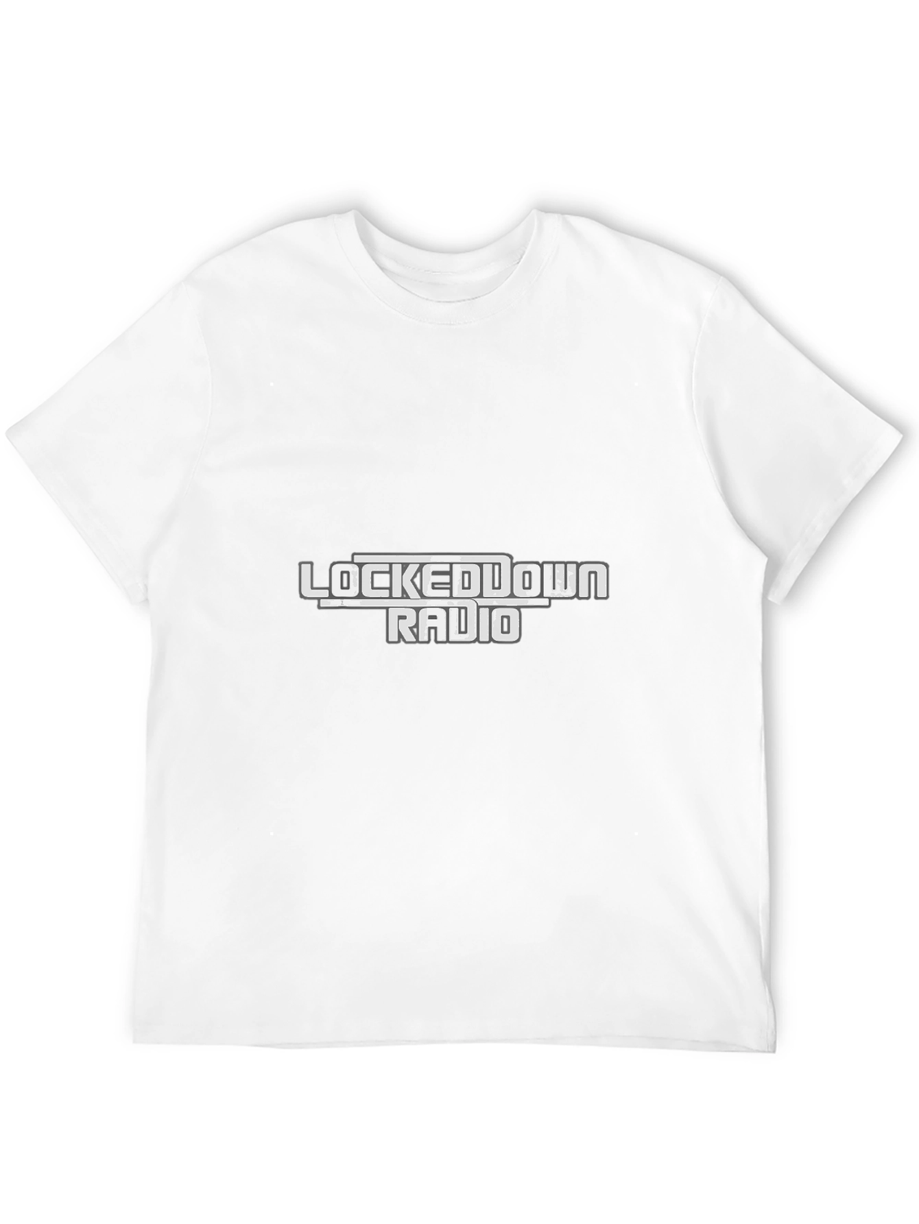 Lockdown Radio Black T-Shirt