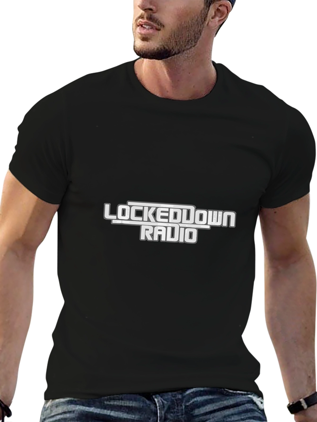 Lockdown Radio Black T-Shirt