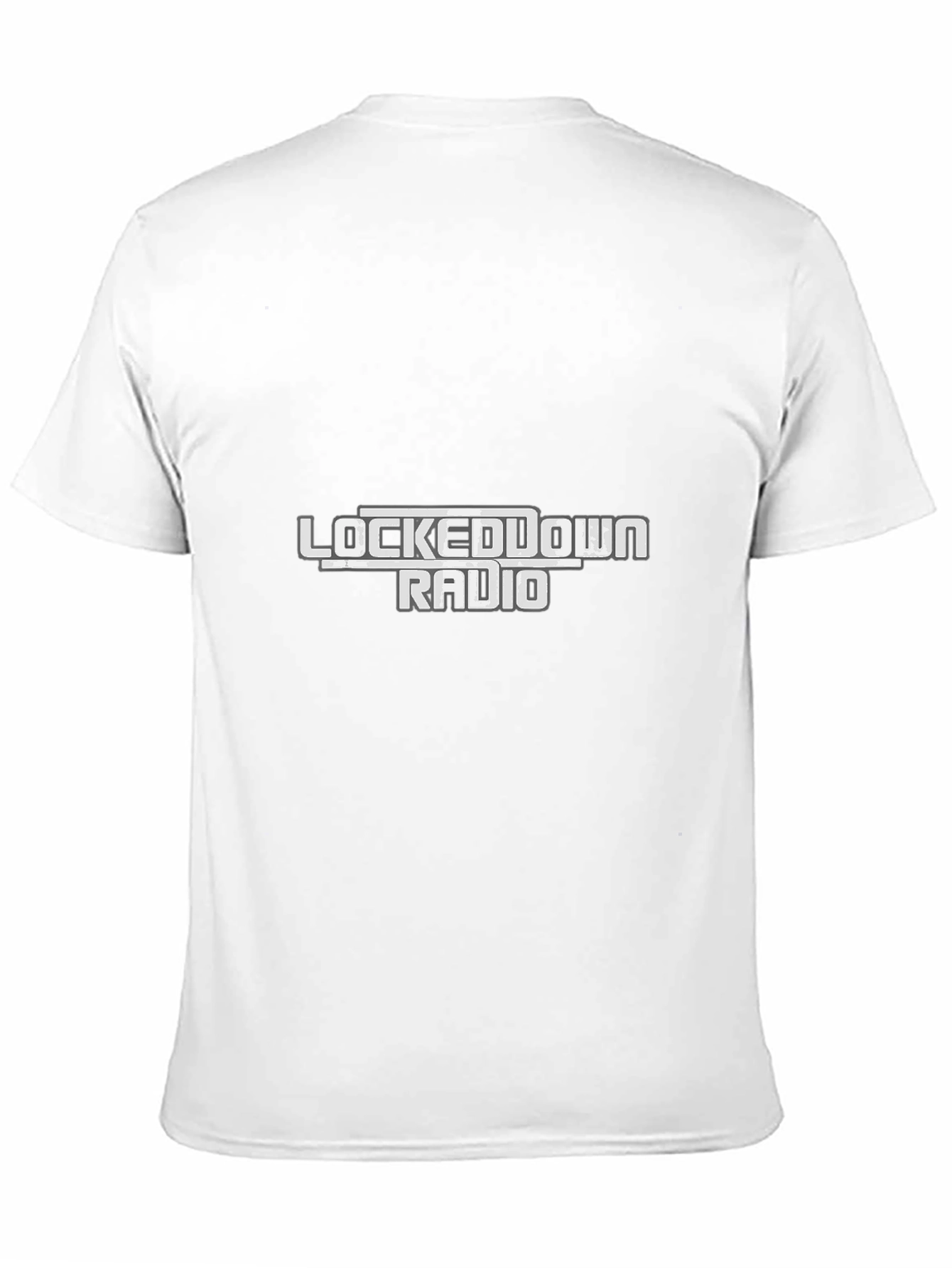 Lockdown Radio Black T-Shirt