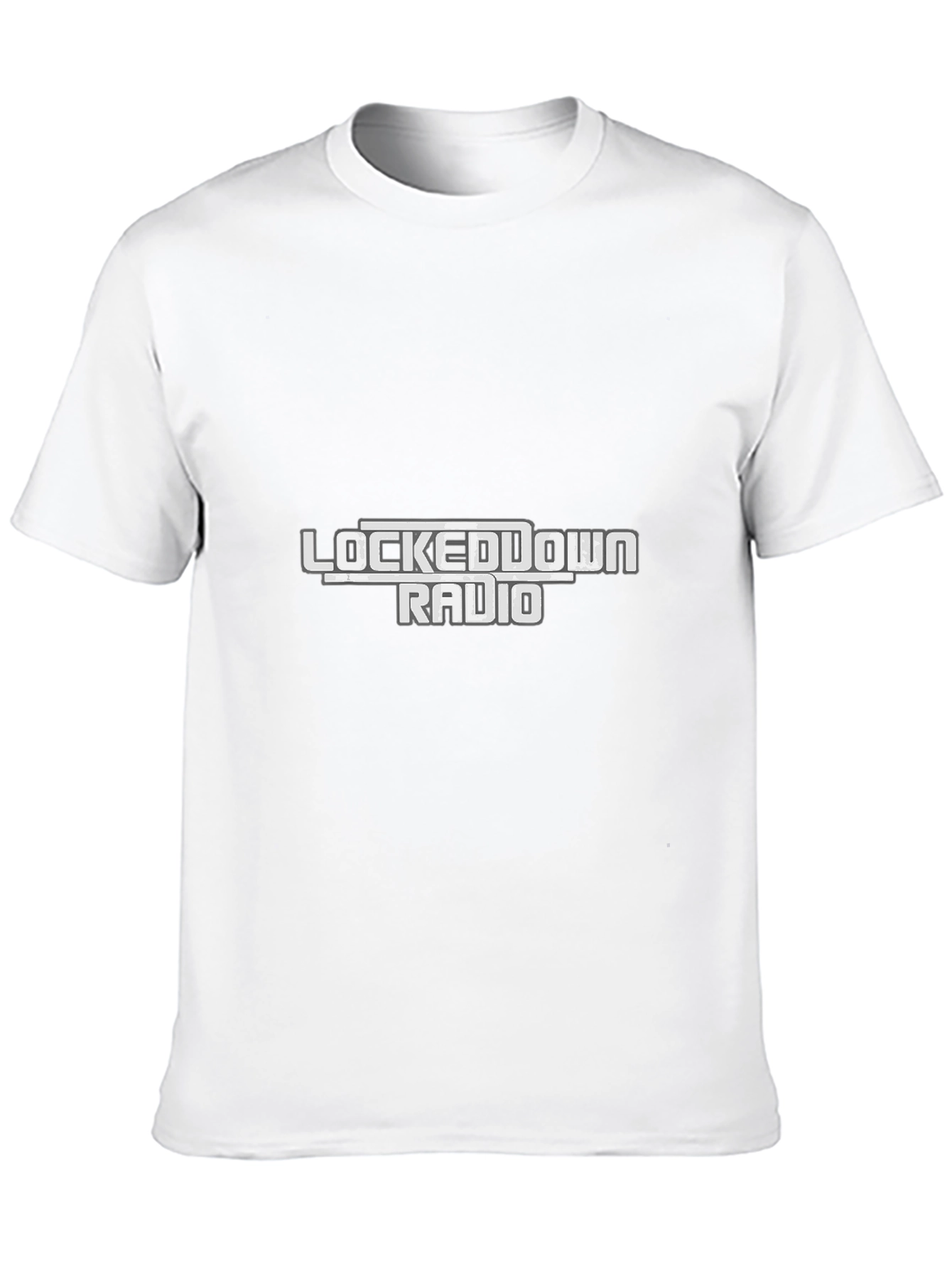 Lockdown Radio Black T-Shirt