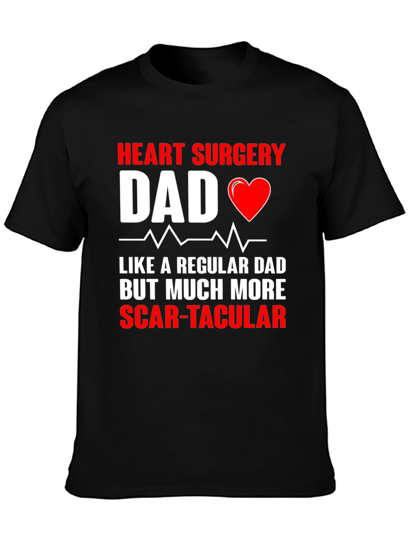 Heart Surgery Dad Graphic Tee