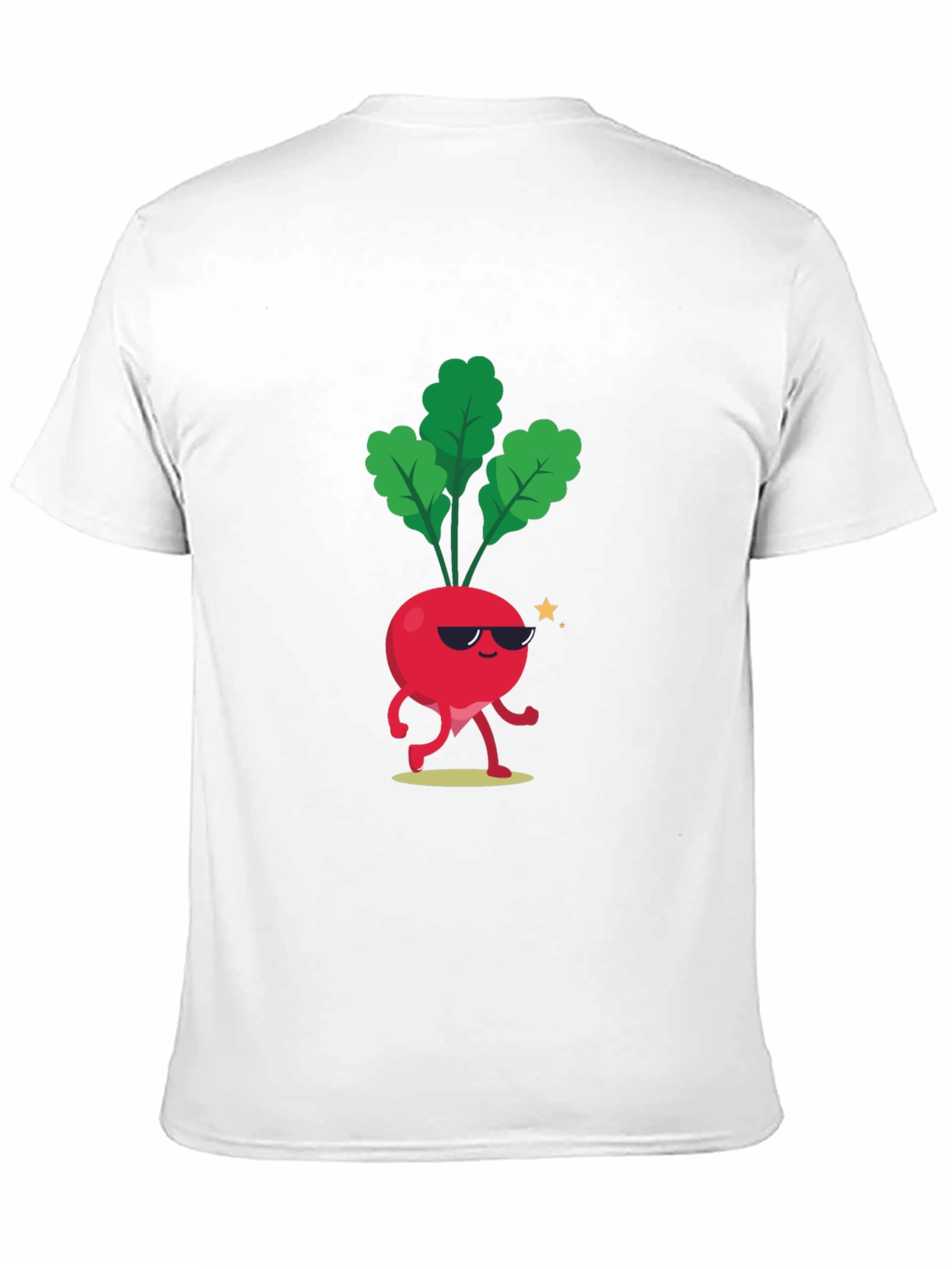 Cool Beet T-Shirt - Funny Cartoon Vegetable Tee