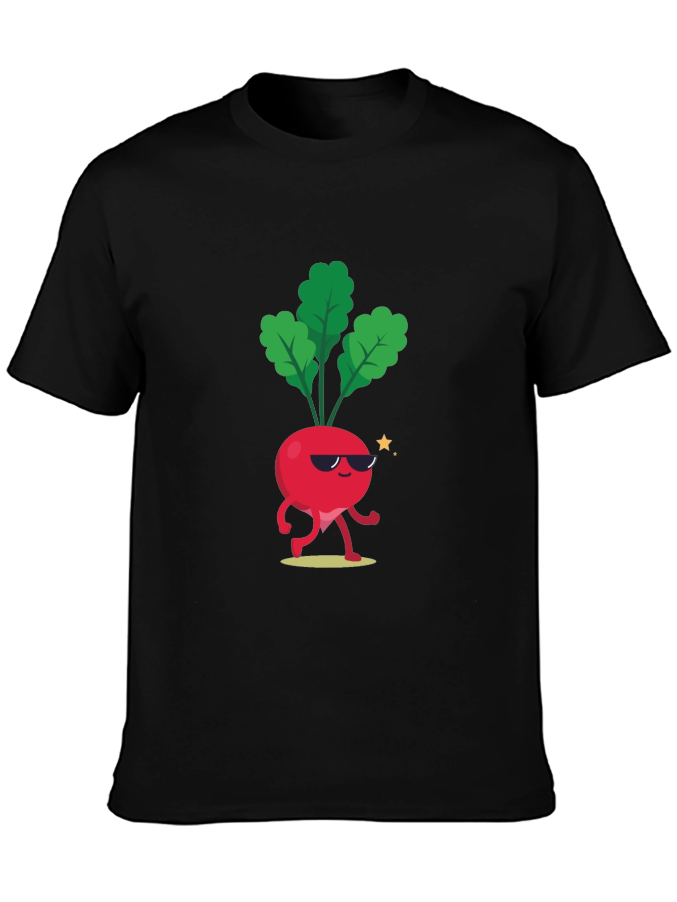 Cool Beet T-Shirt - Funny Cartoon Vegetable Tee