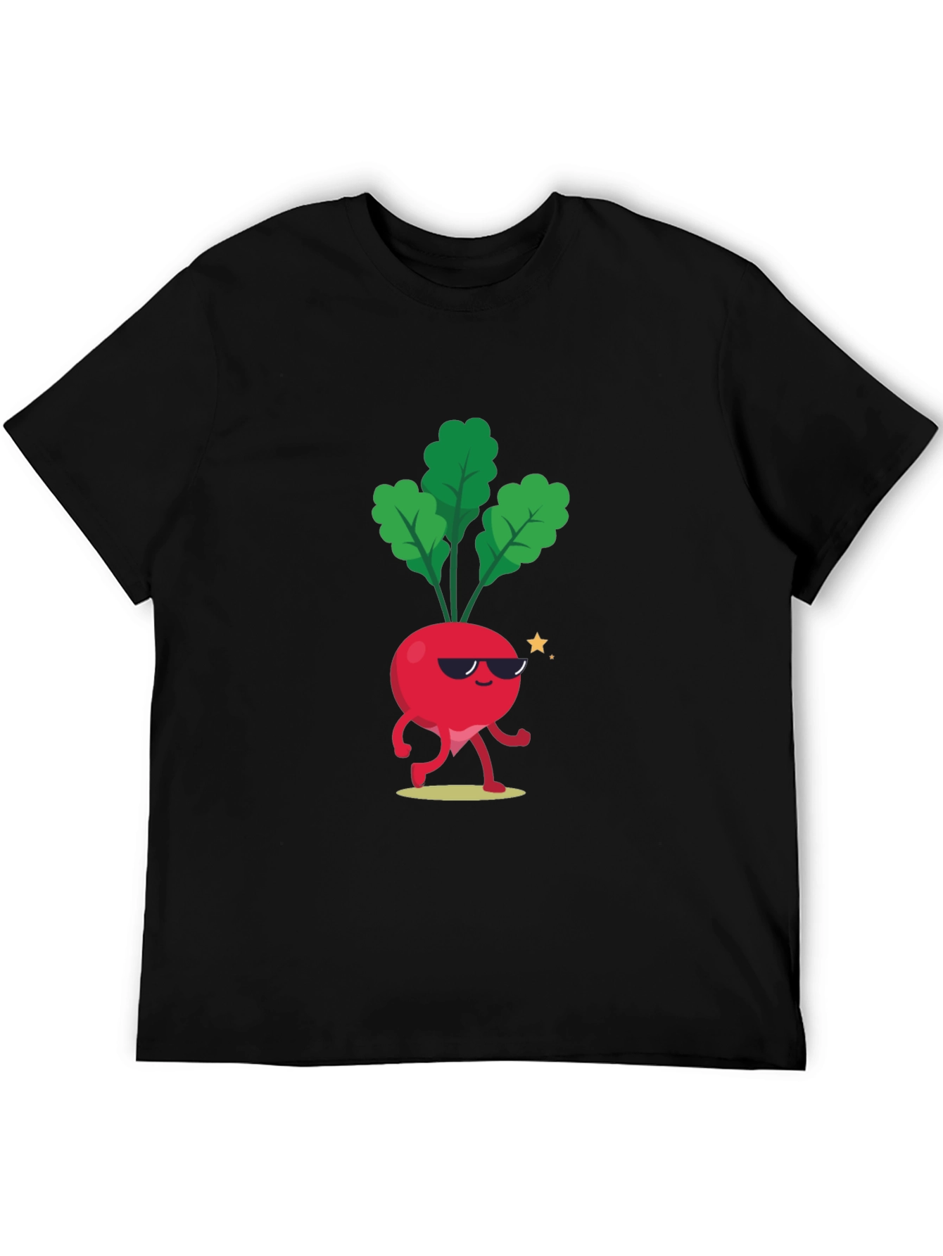 Cool Beet T-Shirt - Funny Cartoon Vegetable Tee
