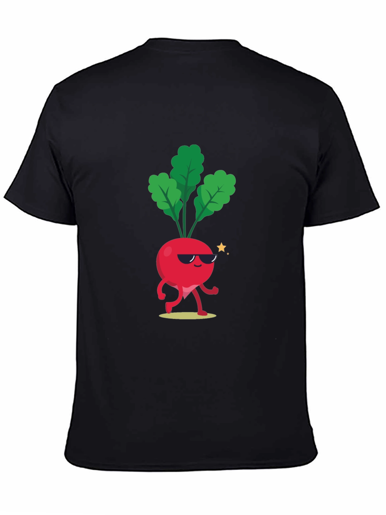 Cool Beet T-Shirt - Funny Cartoon Vegetable Tee