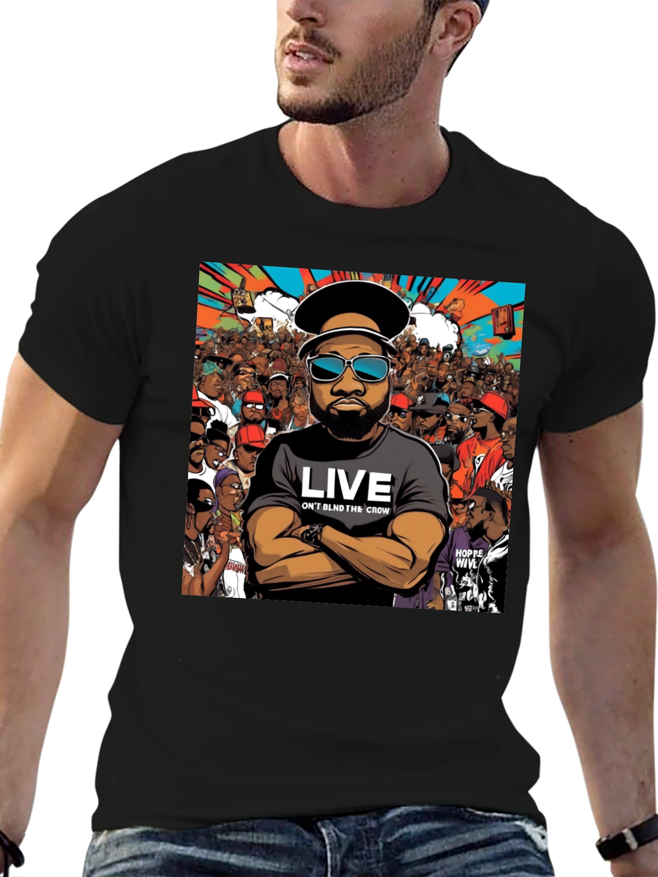 Live Crew T-Shirt