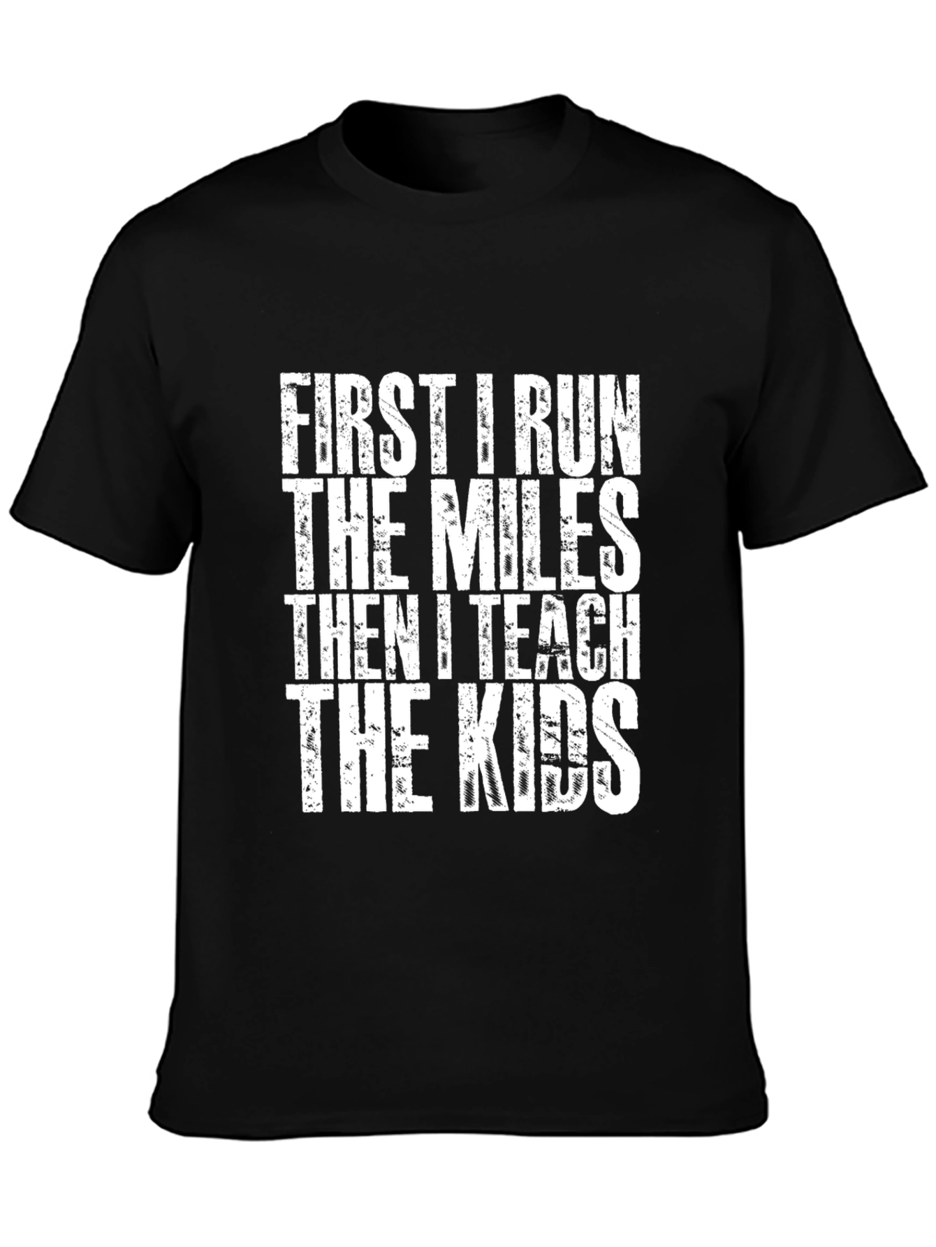 Runner Teacher Graphic Tee