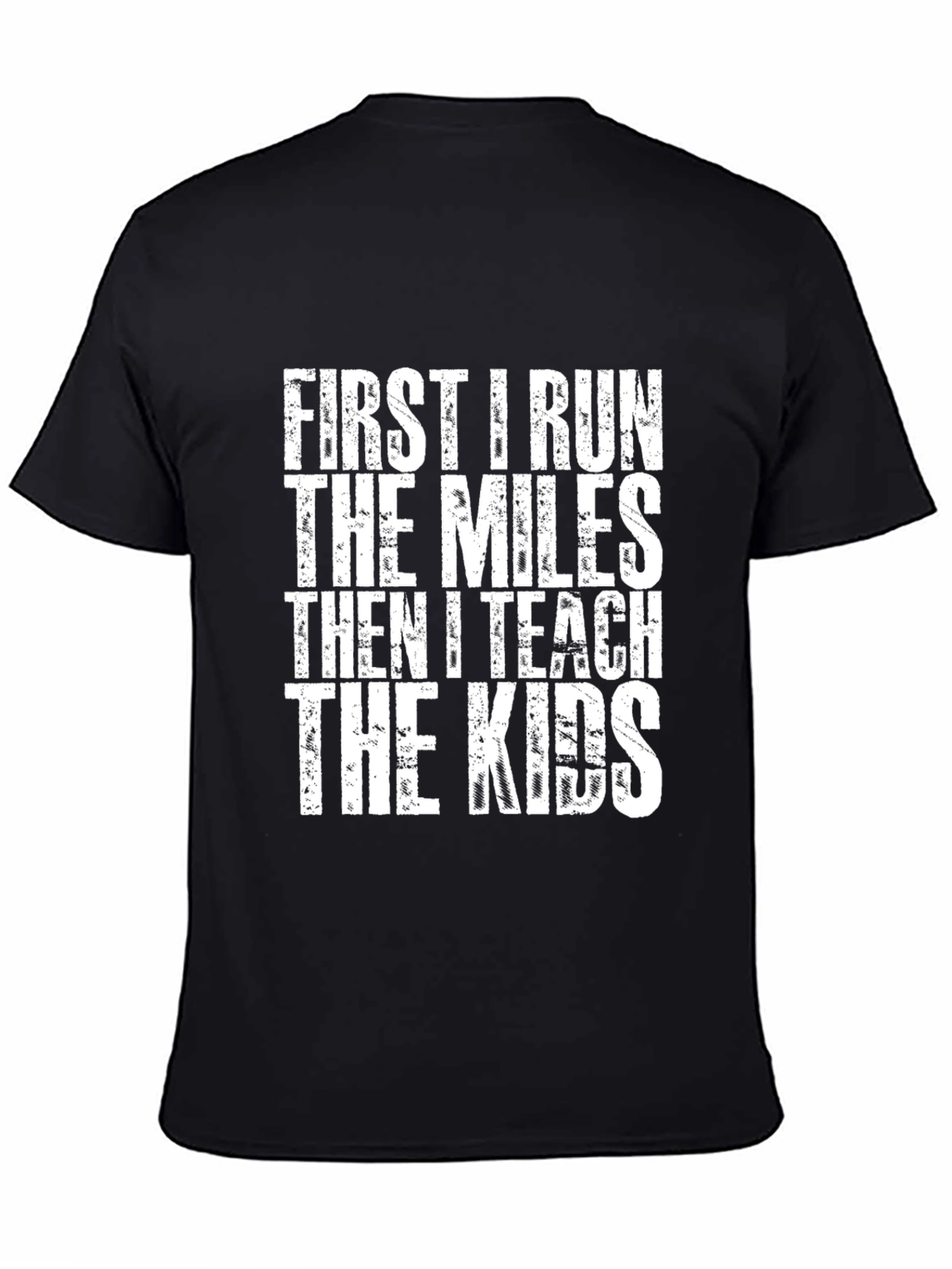 Runner Teacher Graphic Tee
