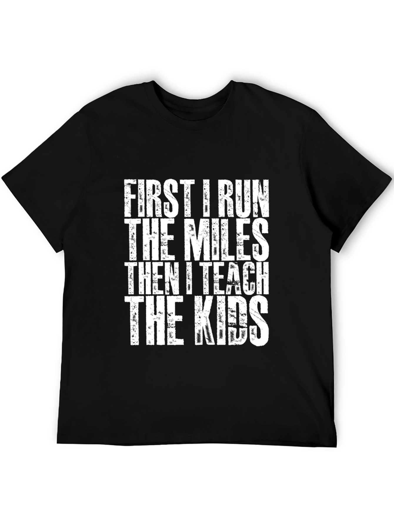 Runner Teacher Graphic Tee