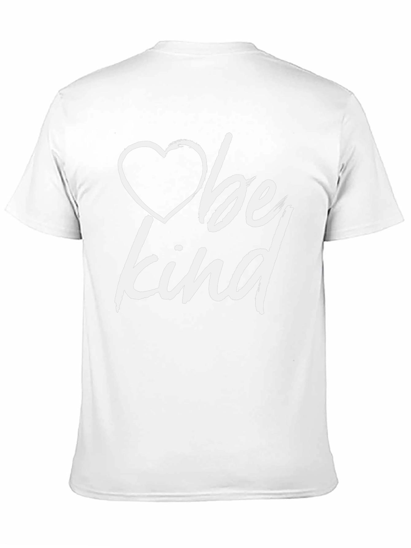 Be Kind T-Shirt - Heart Graphic Tee