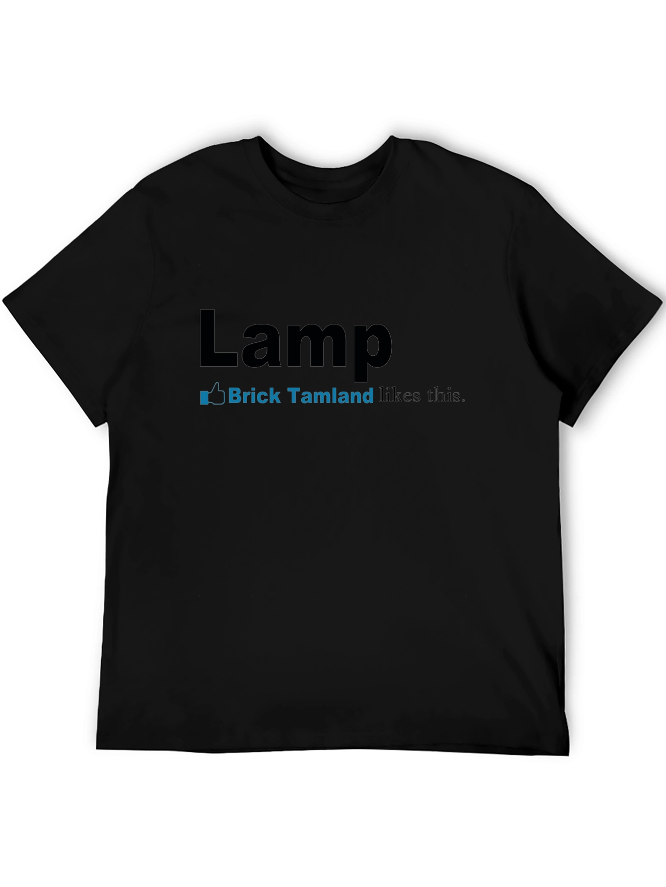 Lamp Brick Tamland T-Shirt