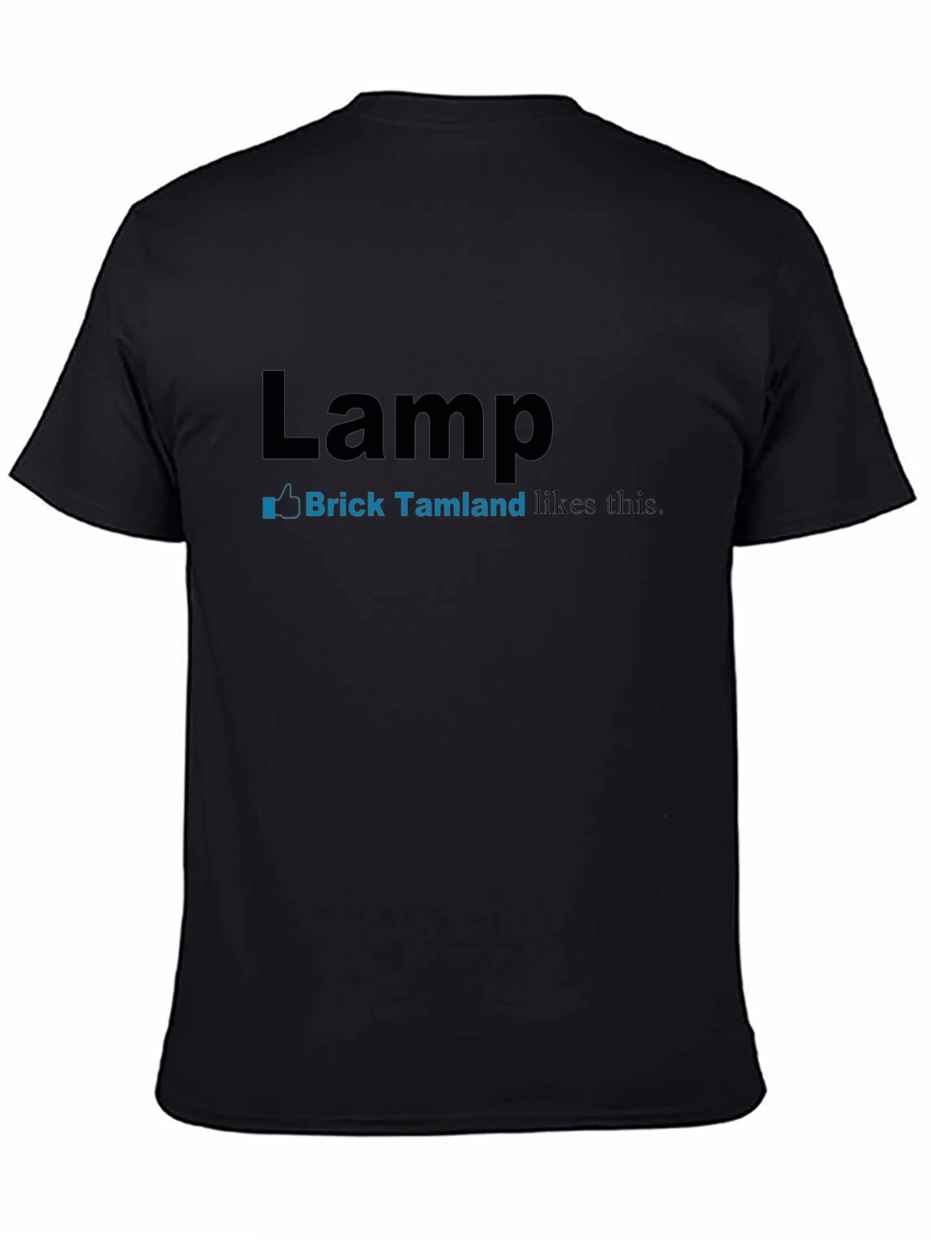 Lamp Brick Tamland T-Shirt