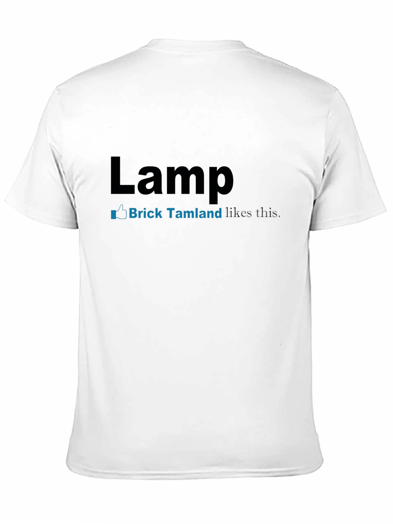 Lamp Brick Tamland T-Shirt