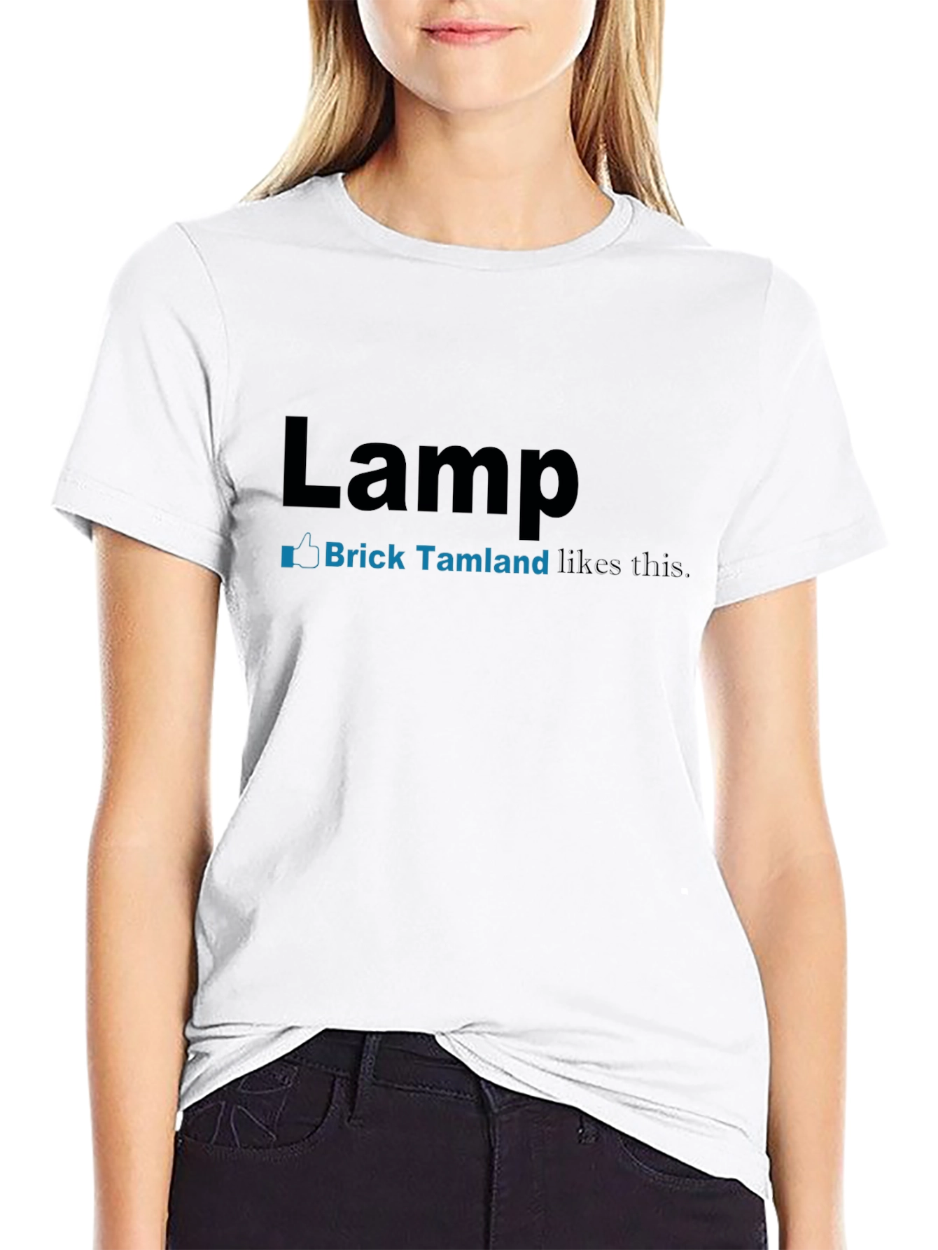 Lamp Brick Tamland T-Shirt