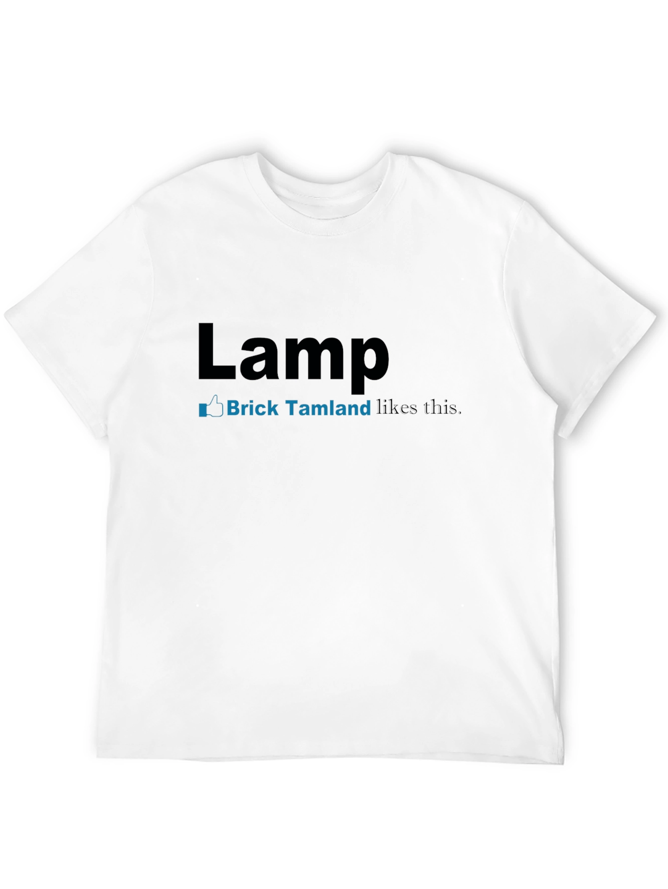 Lamp Brick Tamland T-Shirt