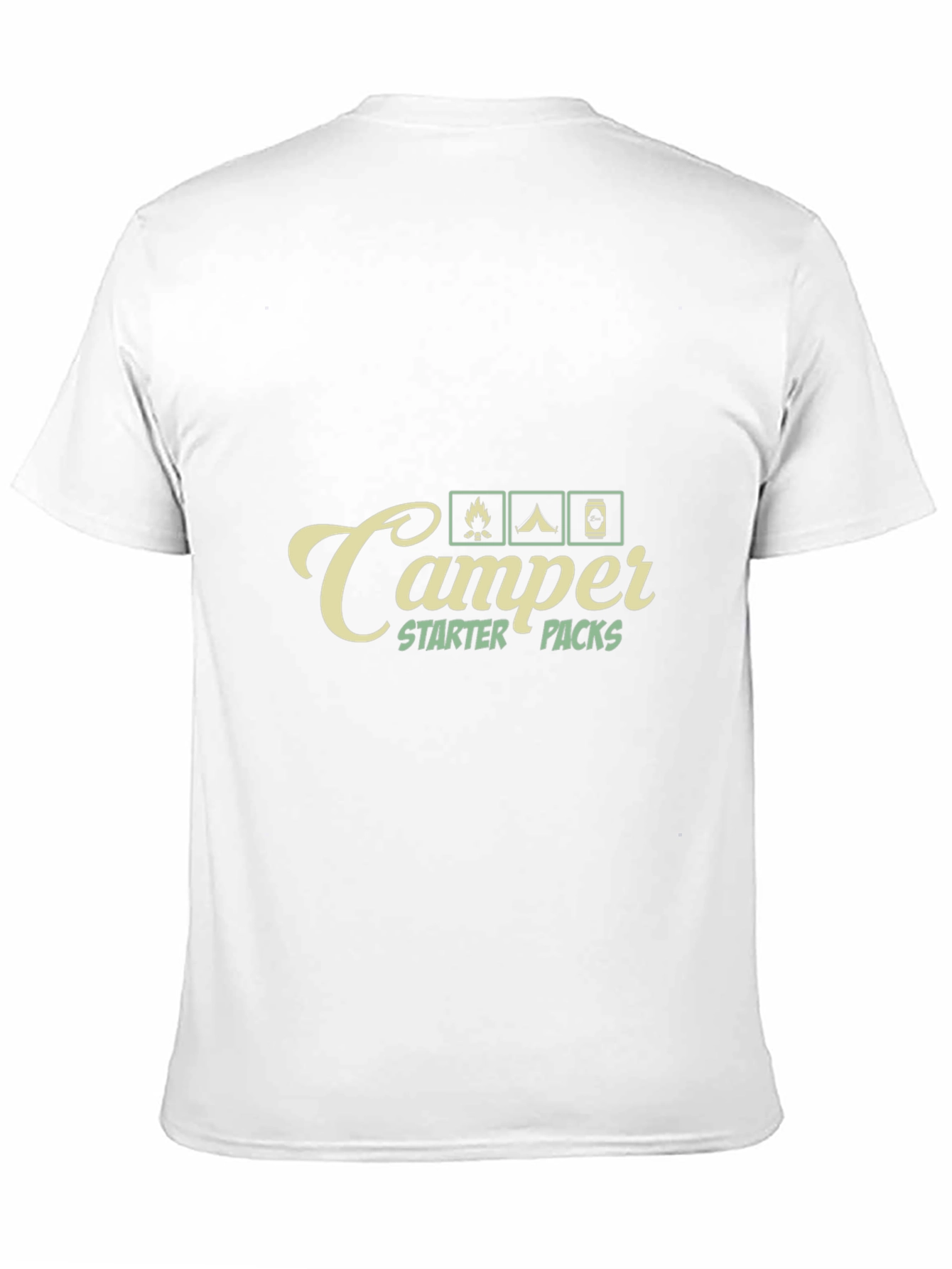 Camper Starter Packs Graphic T-Shirt - Camping Adventure Tee