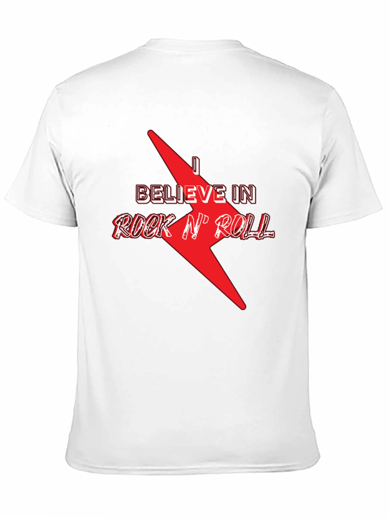 Rock n Roll Believer T-Shirt - Classic Rock Tee