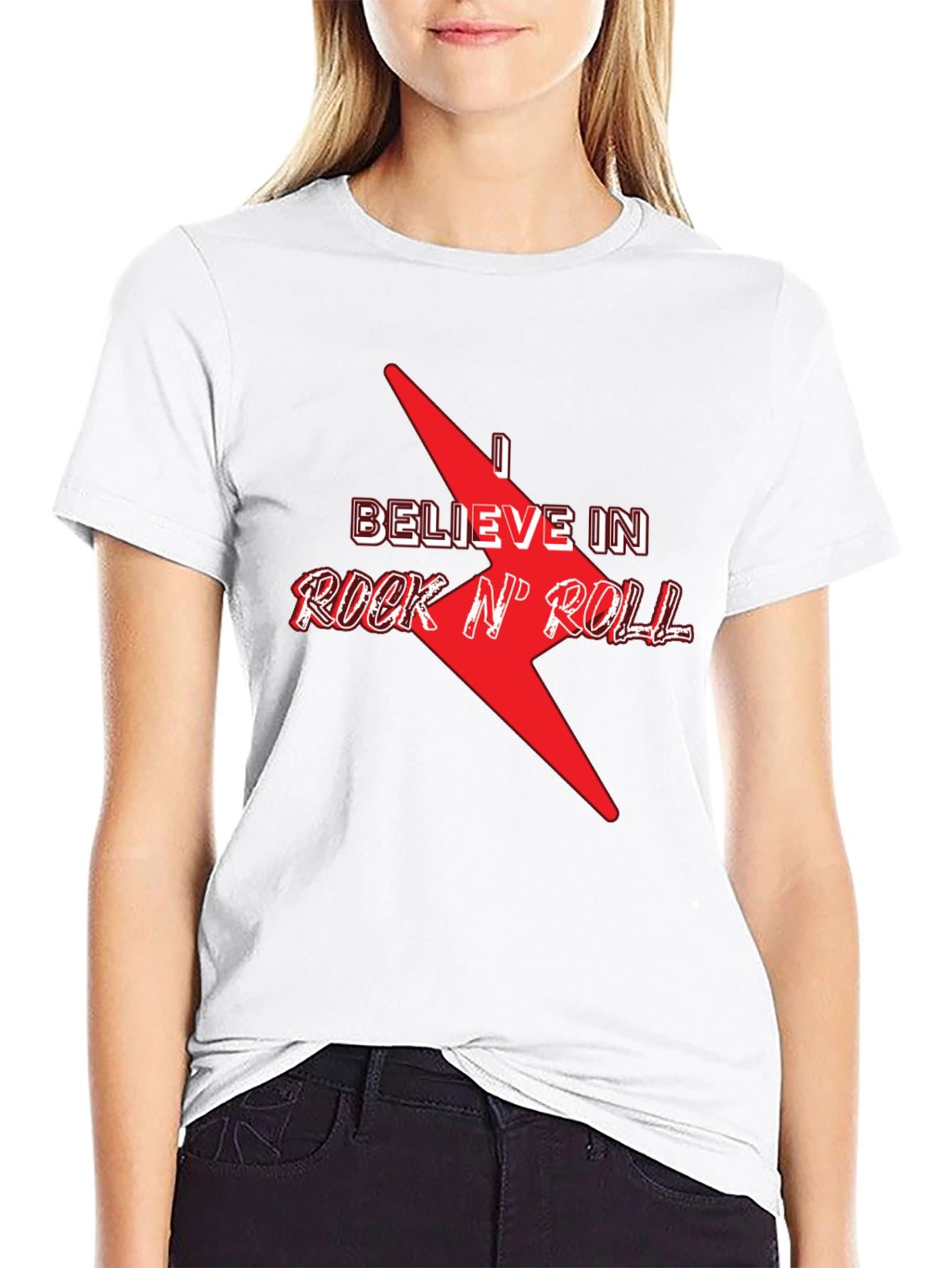 Rock n Roll Believer T-Shirt - Classic Rock Tee