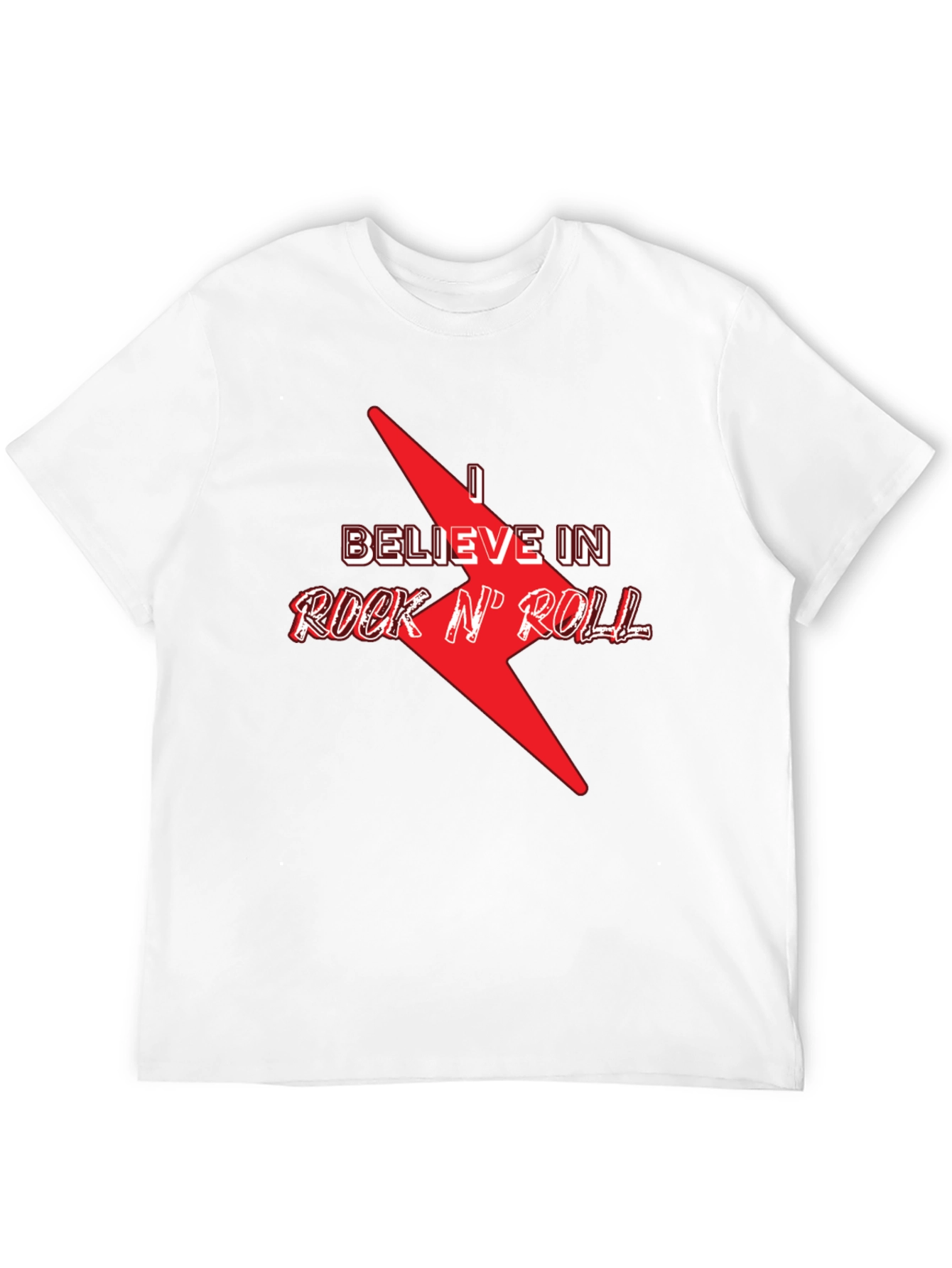 Rock n Roll Believer T-Shirt - Classic Rock Tee