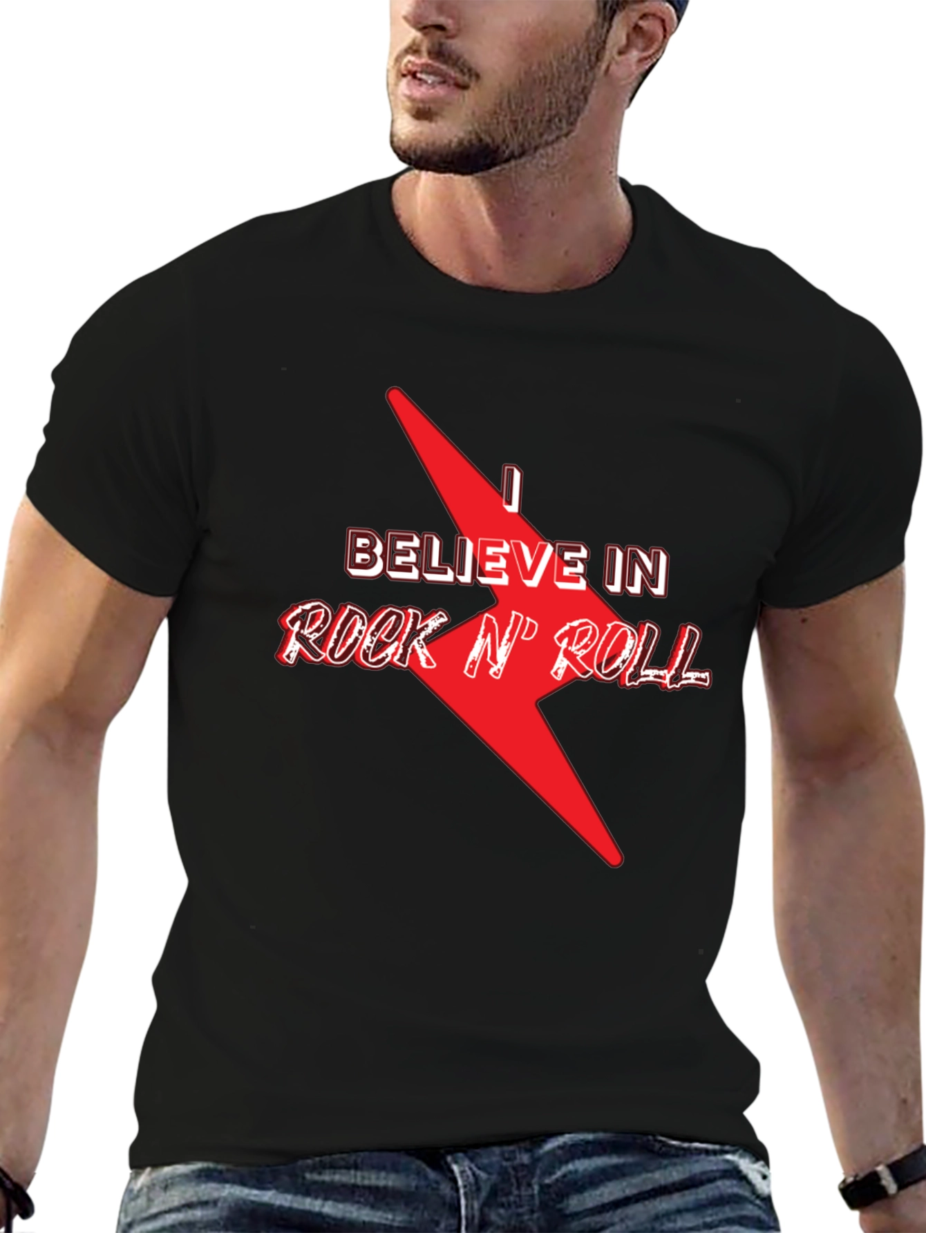 Rock n Roll Believer T-Shirt - Classic Rock Tee