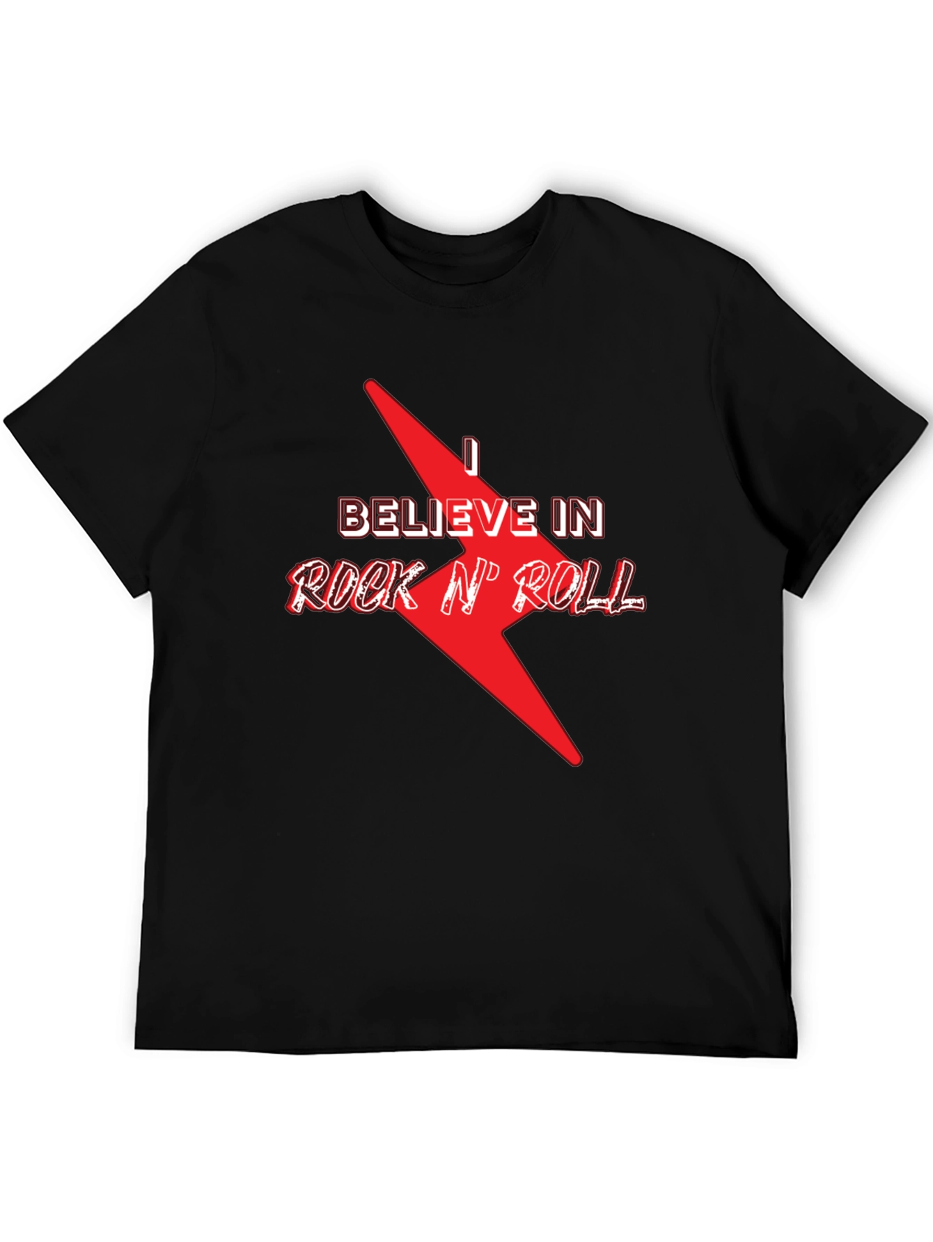 Rock n Roll Believer T-Shirt - Classic Rock Tee
