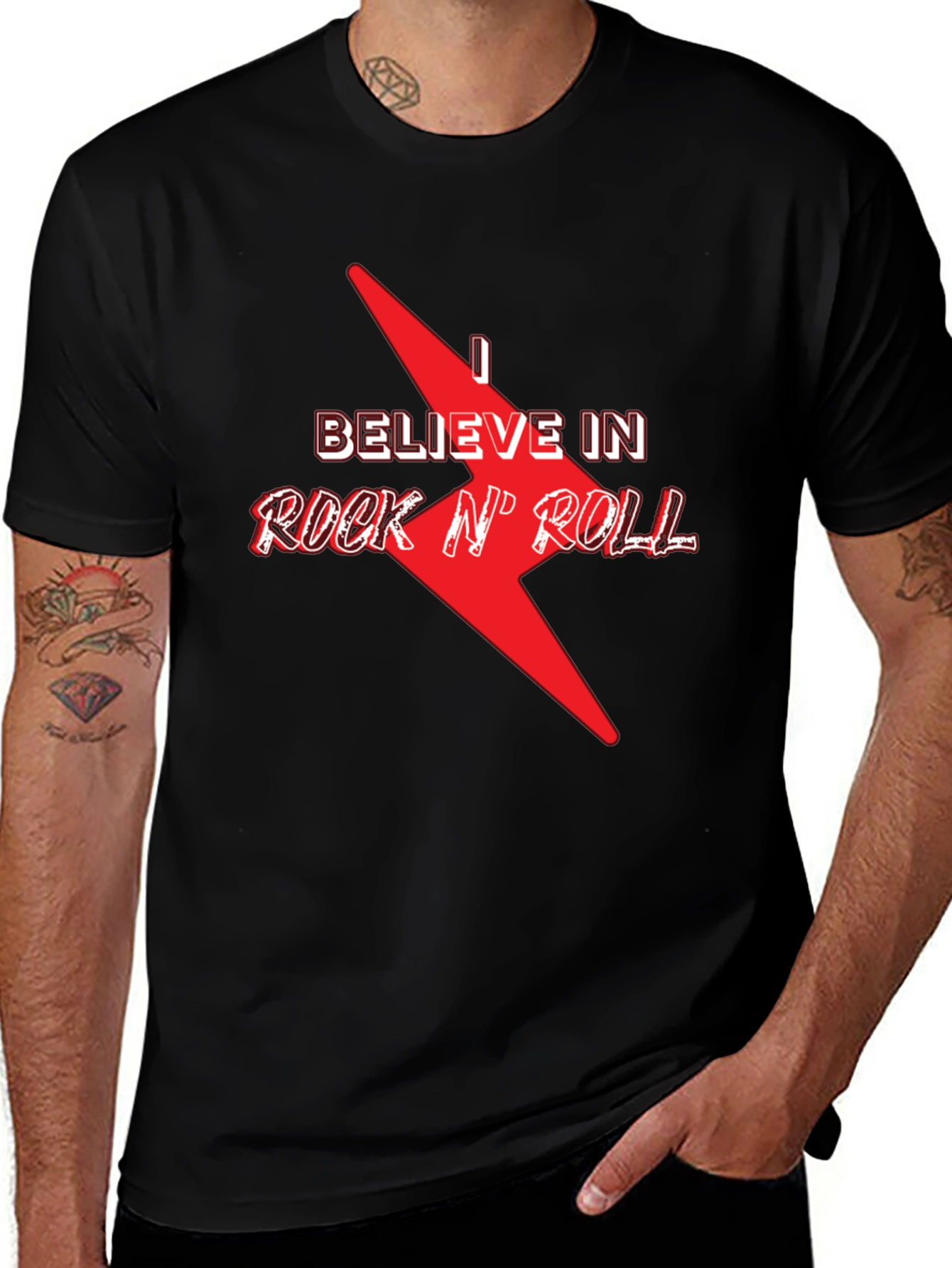 Rock n Roll Believer T-Shirt - Classic Rock Tee