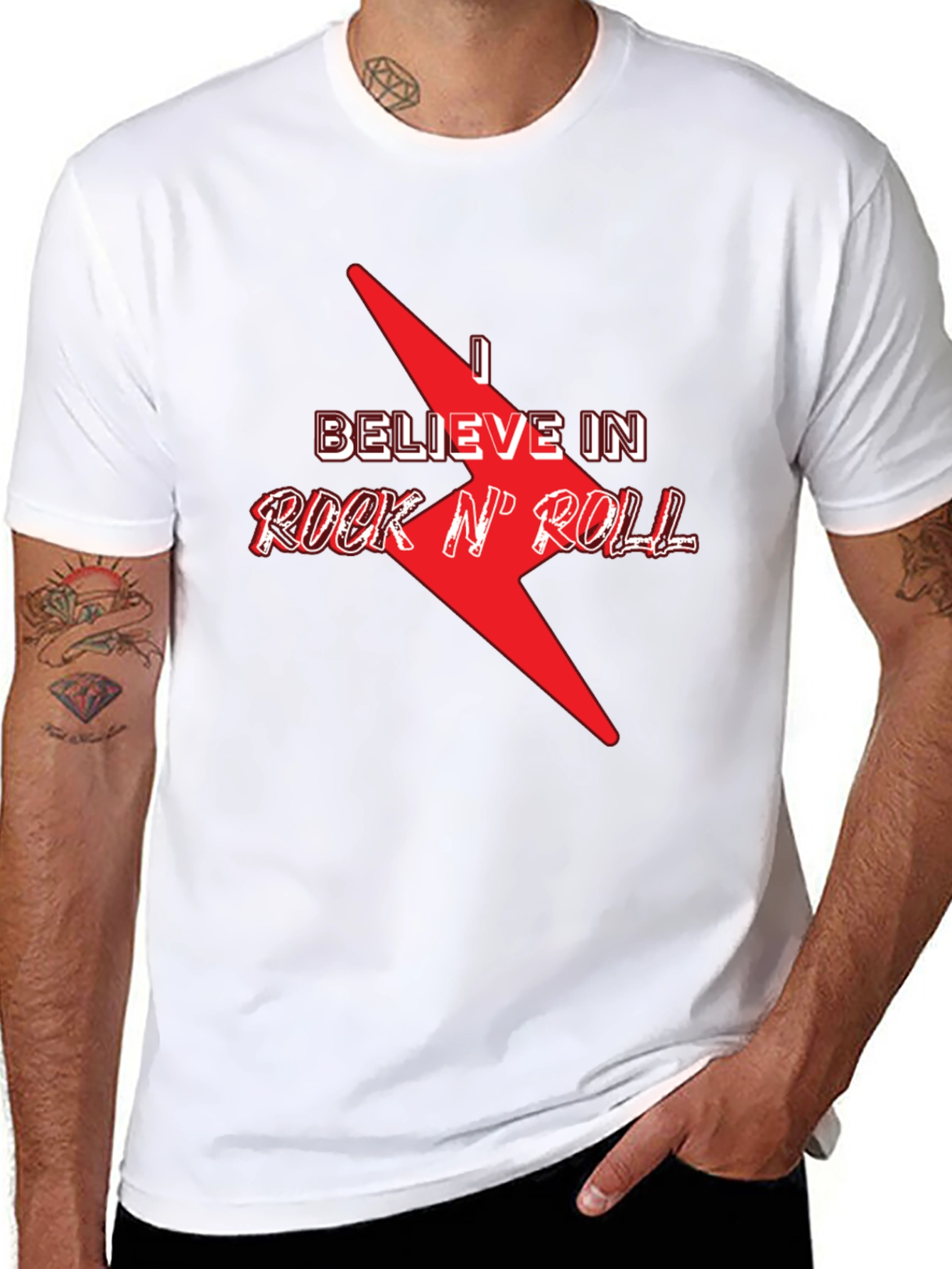 Rock n Roll Believer T-Shirt - Classic Rock Tee