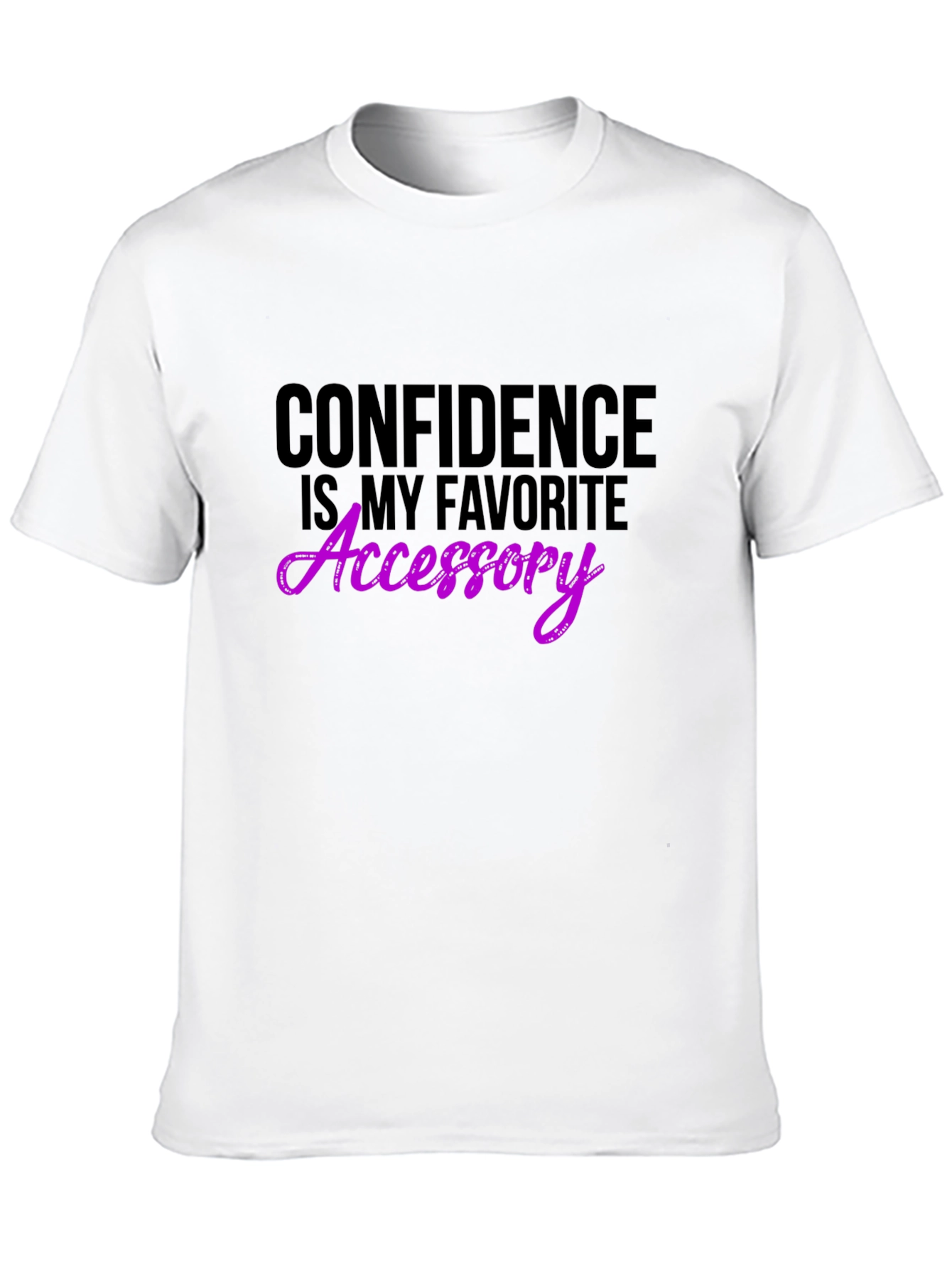 Confidence Accessory T-Shirt