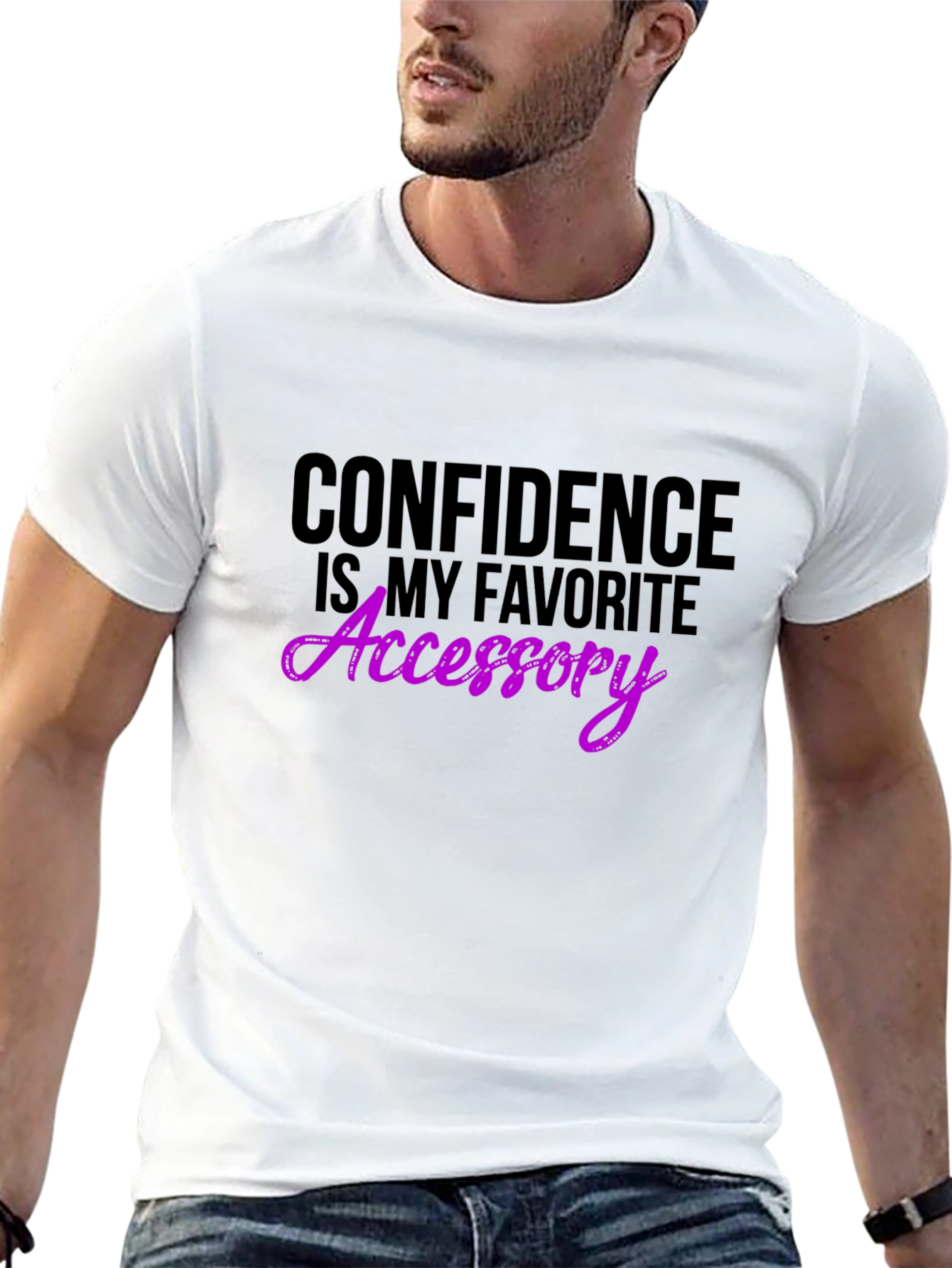 Confidence Accessory T-Shirt