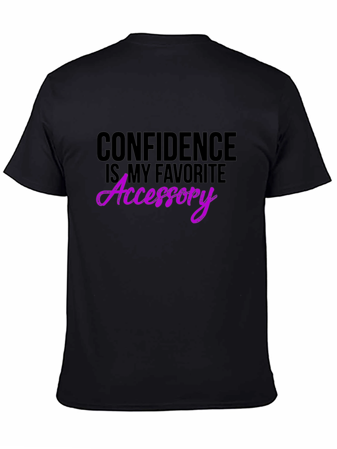 Confidence Accessory T-Shirt