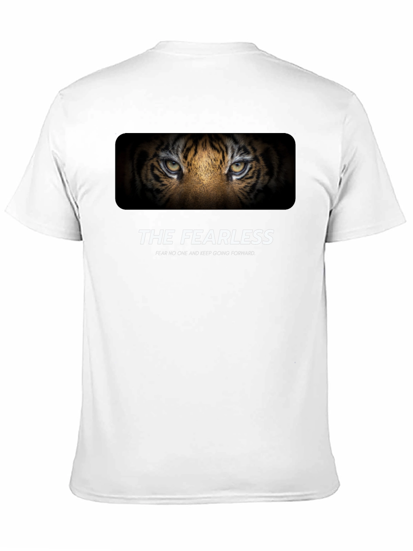 The Fearless Tiger Graphic Tee - Bold Statement Shirt