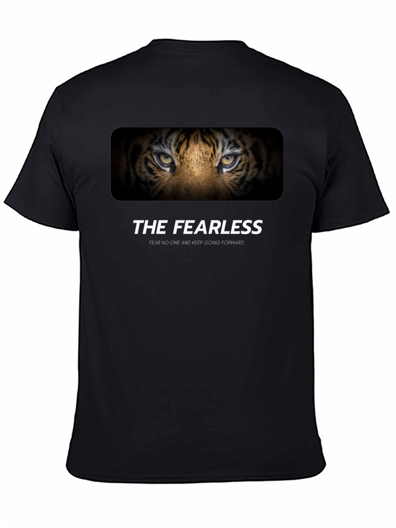 The Fearless Tiger Graphic Tee - Bold Statement Shirt