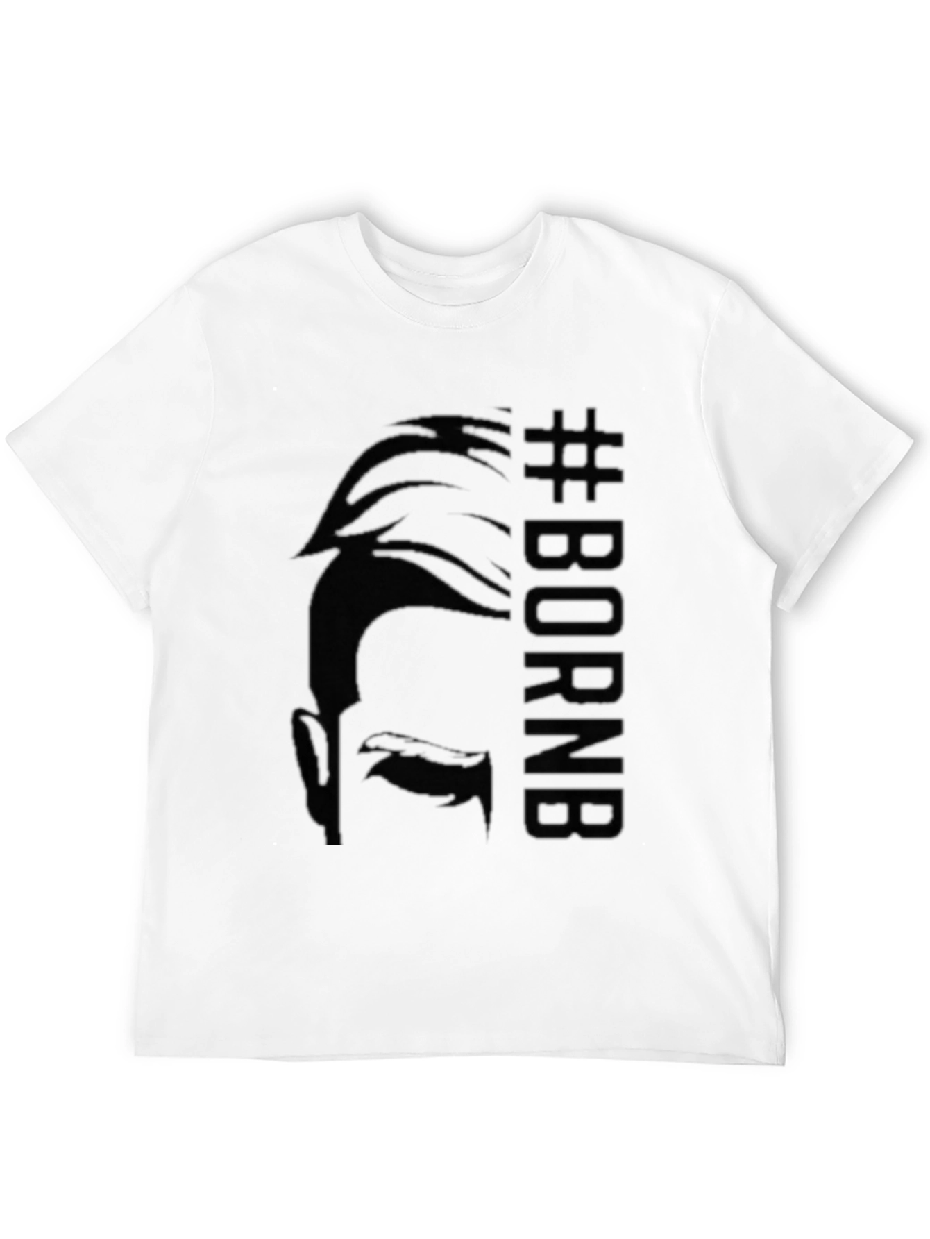 Born Brand Black Graphic T-Shirt