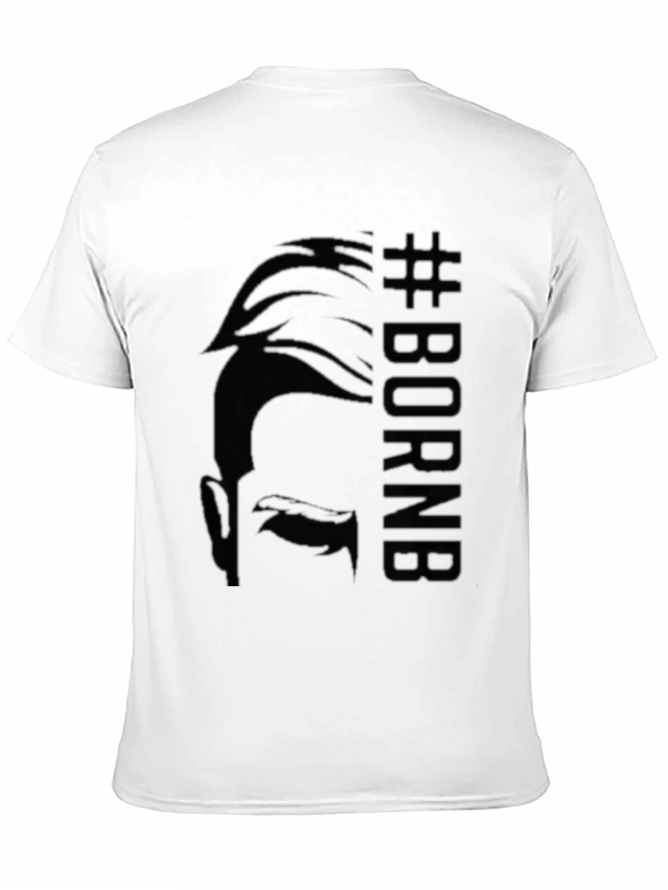 Born Brand Black Graphic T-Shirt