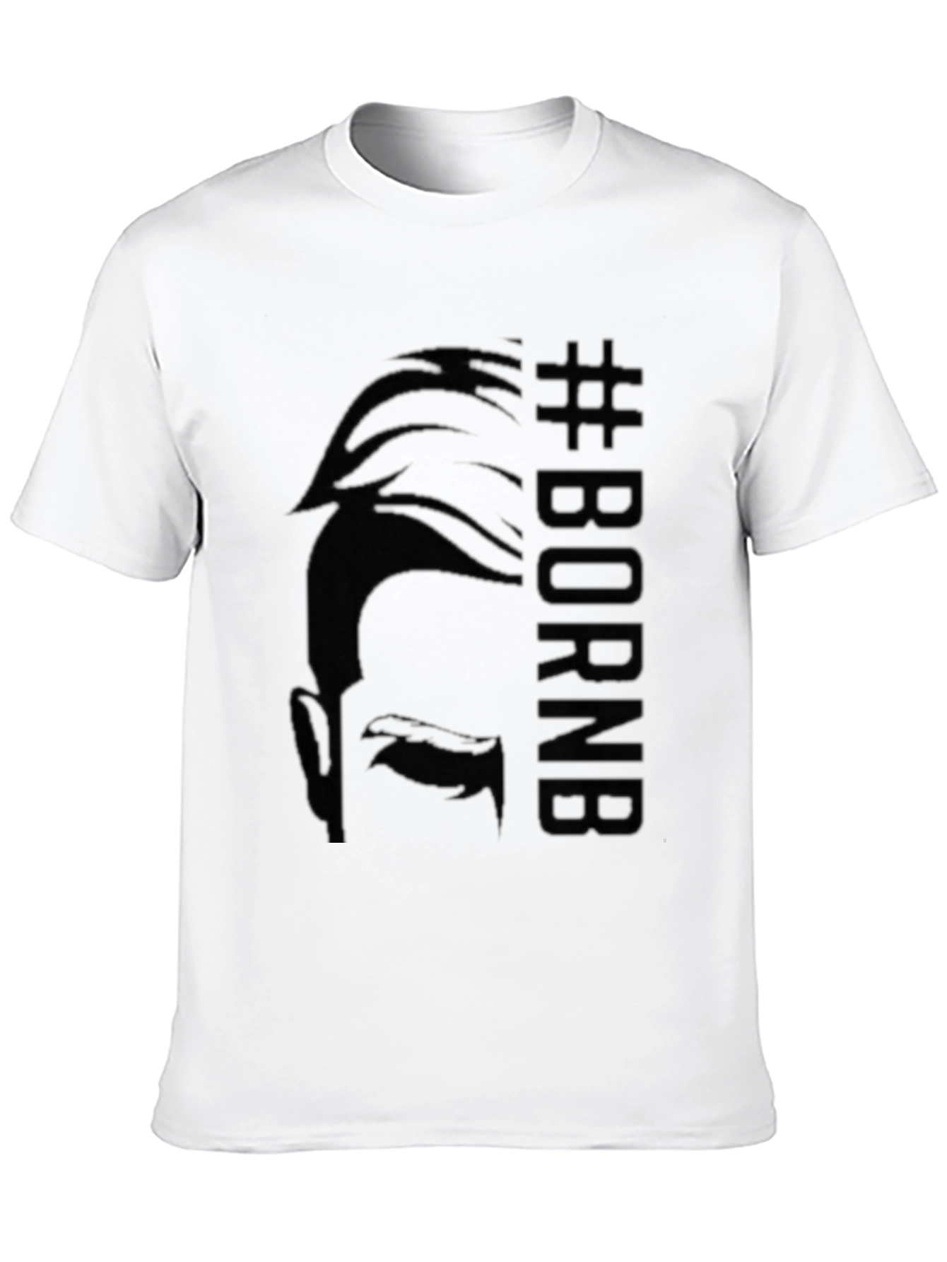 Born Brand Black Graphic T-Shirt