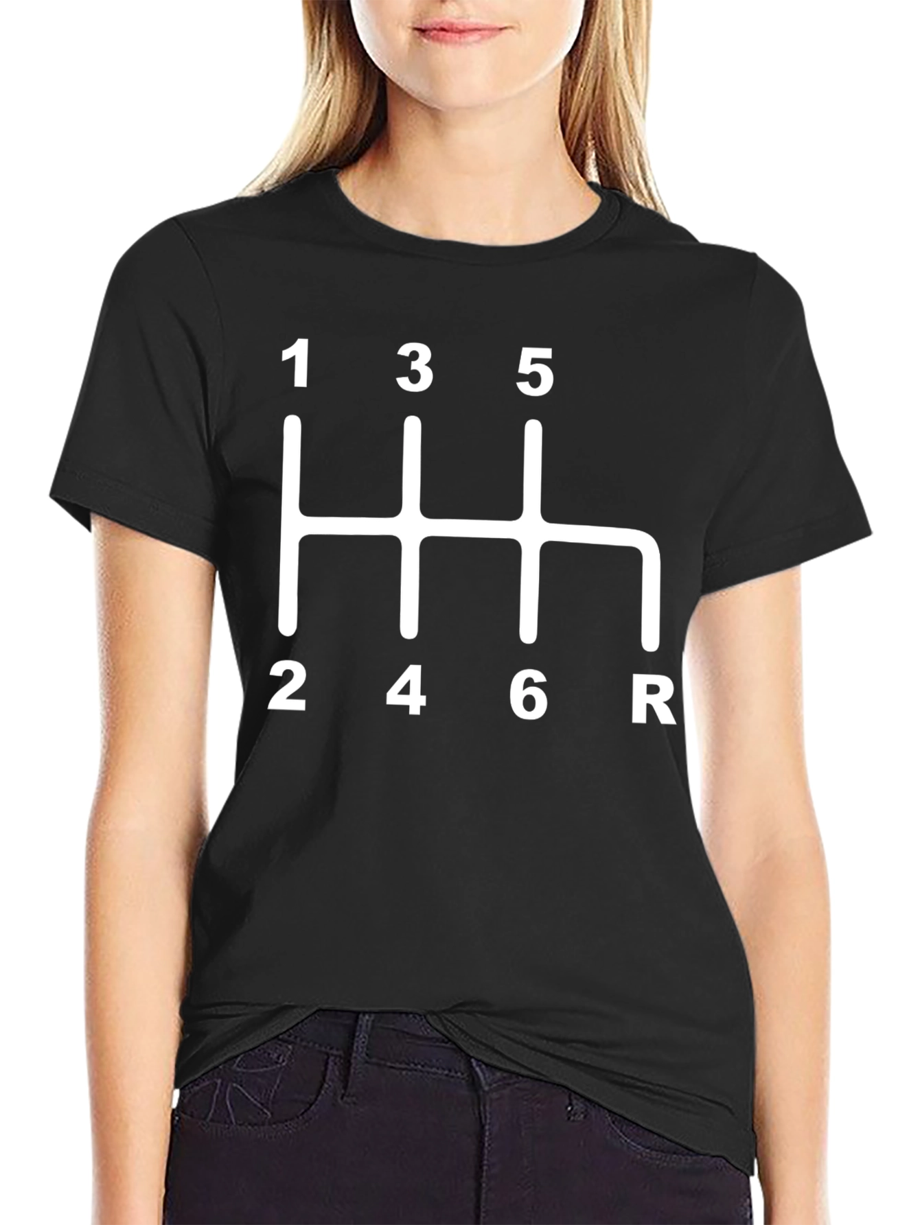6 Speed Manual Transmission T-Shirt