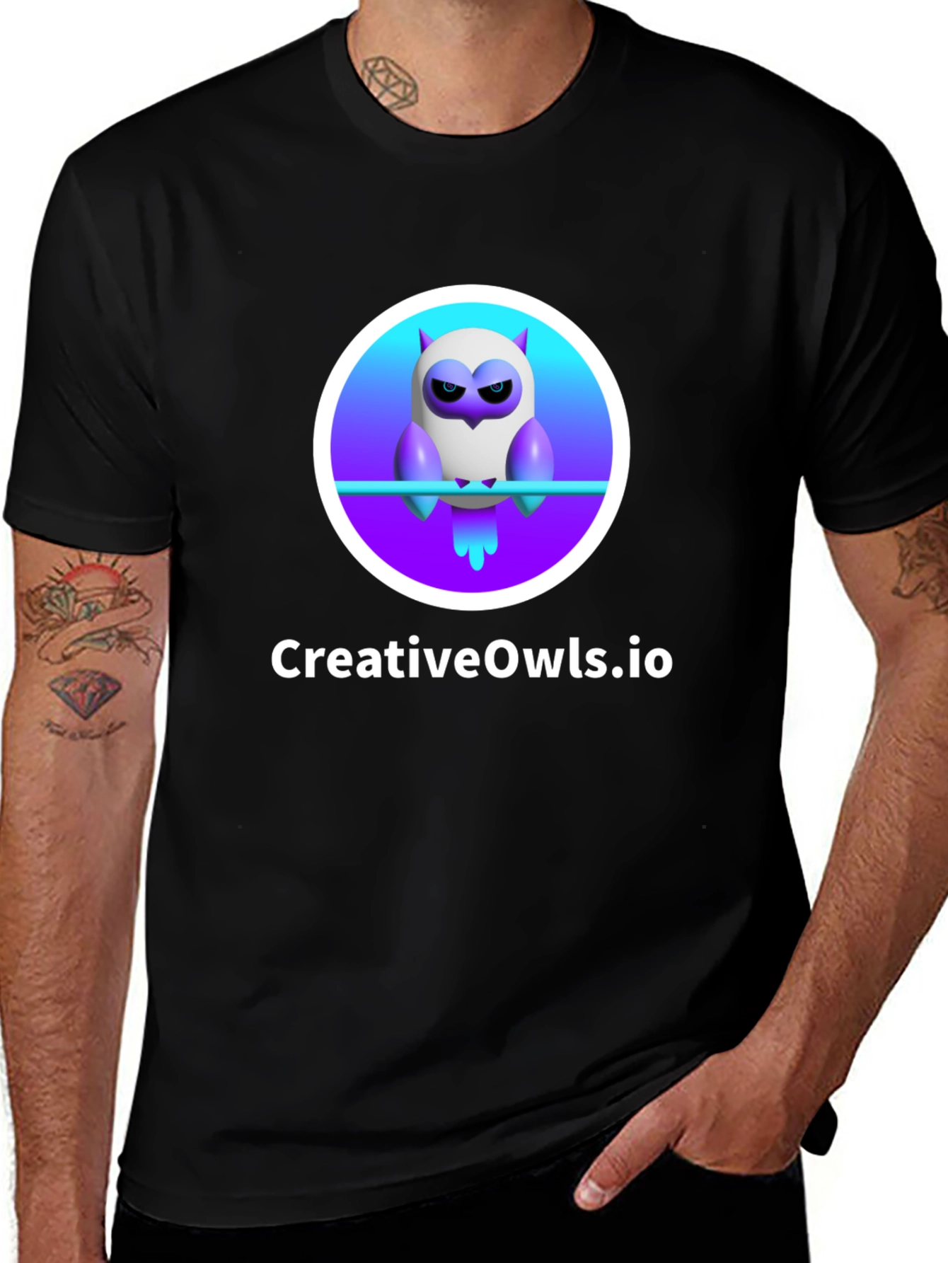 CreativeOwls.io T-Shirt