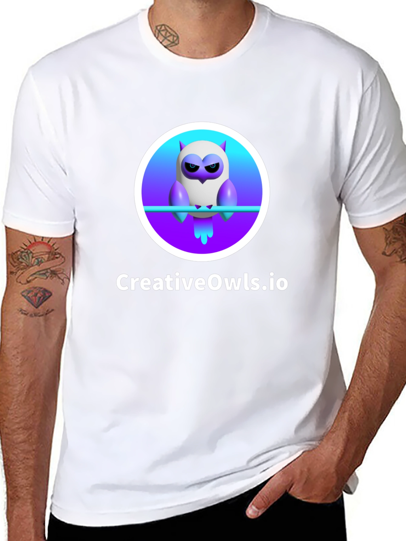 CreativeOwls.io T-Shirt