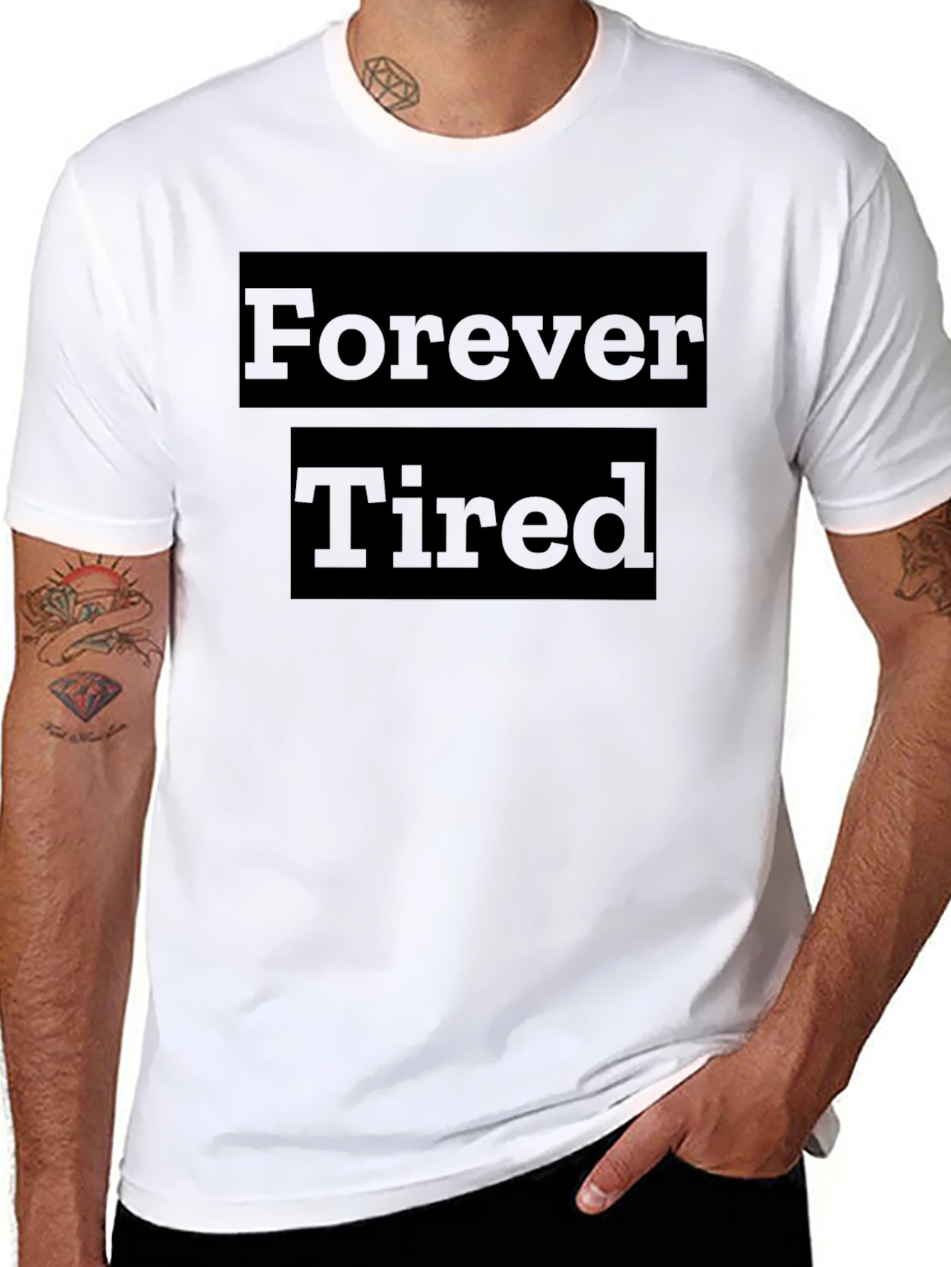 Forever Tired Graphic T-Shirt - Relaxed Fit