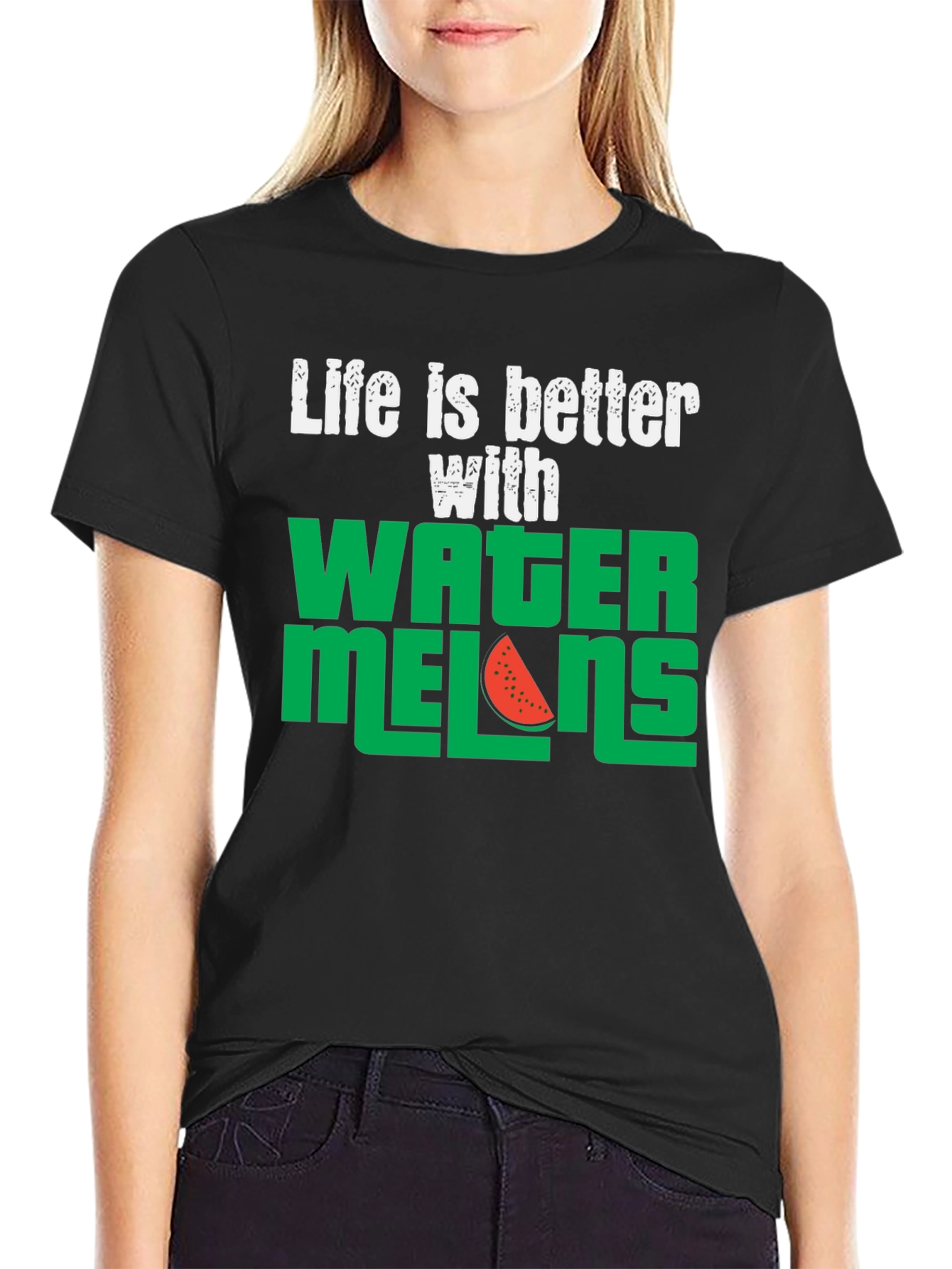 Life is Better with Watermelons T-Shirt