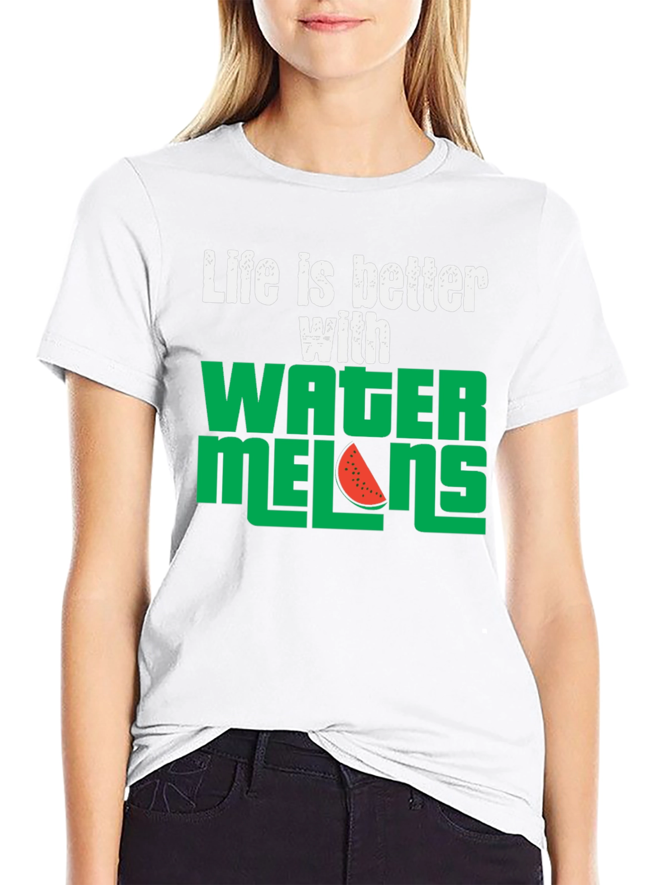 Life is Better with Watermelons T-Shirt